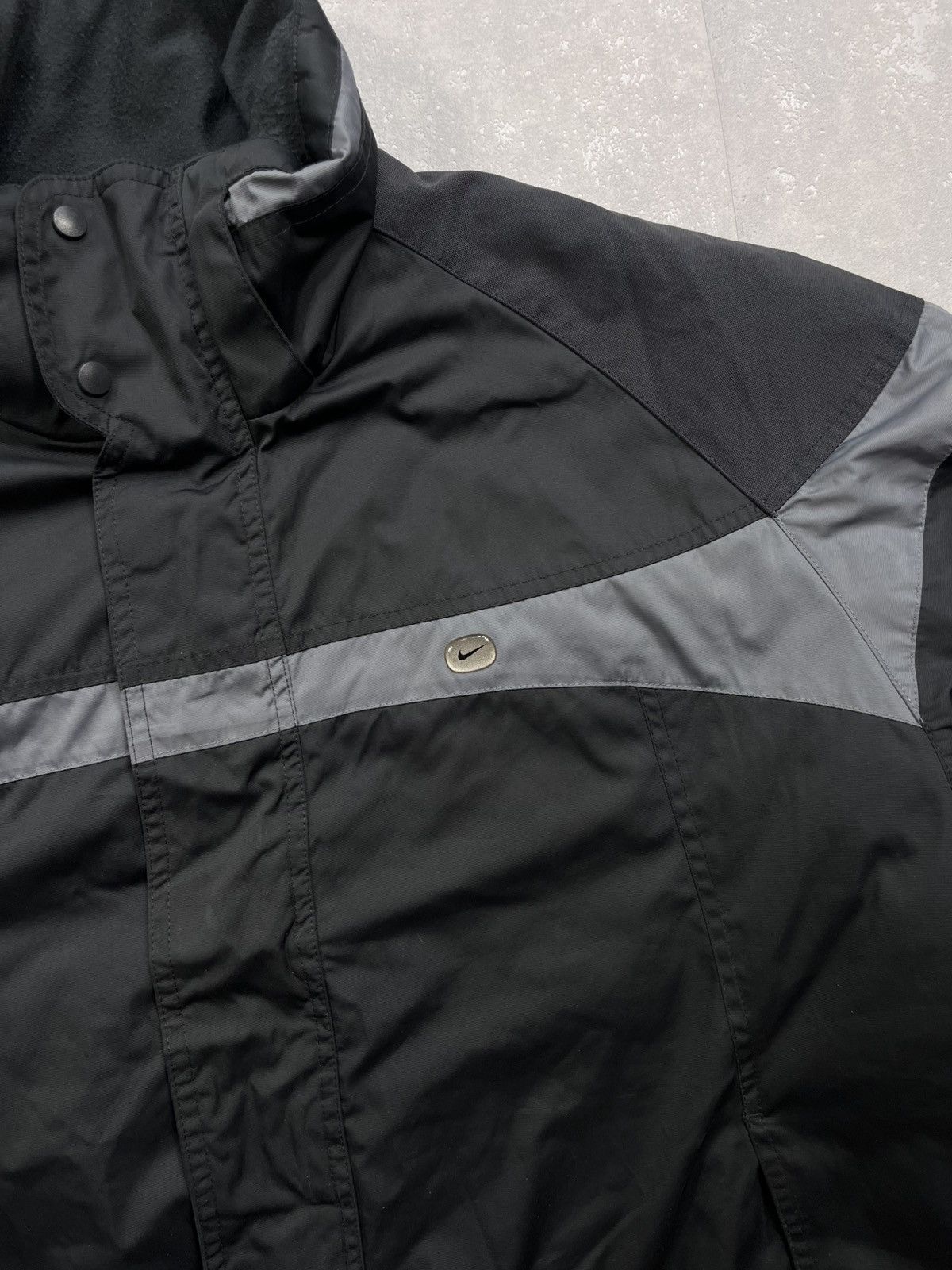 Nike 90’s NIKE RETRO SWOOSH LOGO DOWN PUFFER JACKET RARE SPRTSDLX Size US XL / EU 56 / 4 - 2 Thumbnail