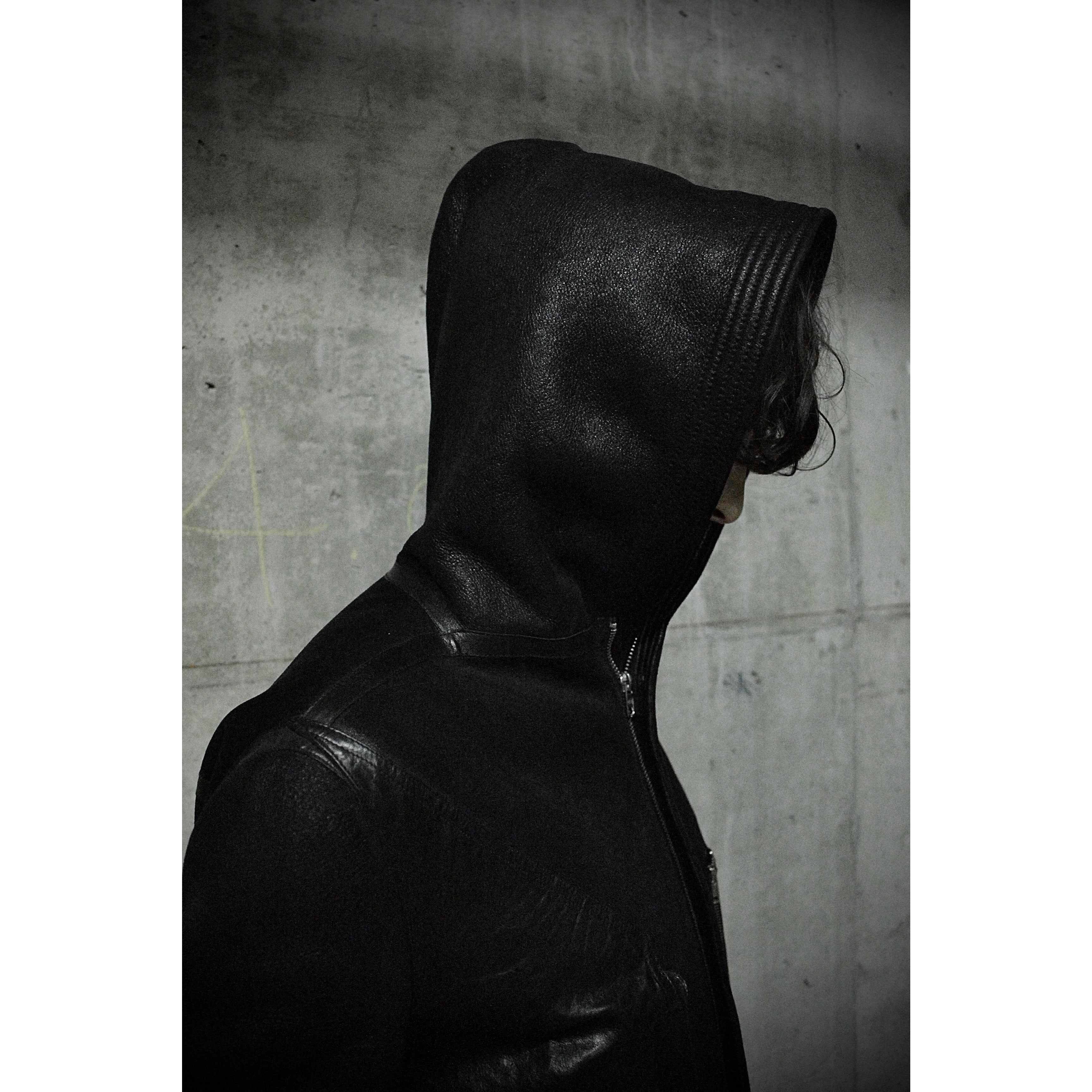 Rick Owens Rick Owens AW12 MOUNTAIN Hooded Blistered Lamb Jacket Size US M / EU 48-50 / 2 - 5 Thumbnail
