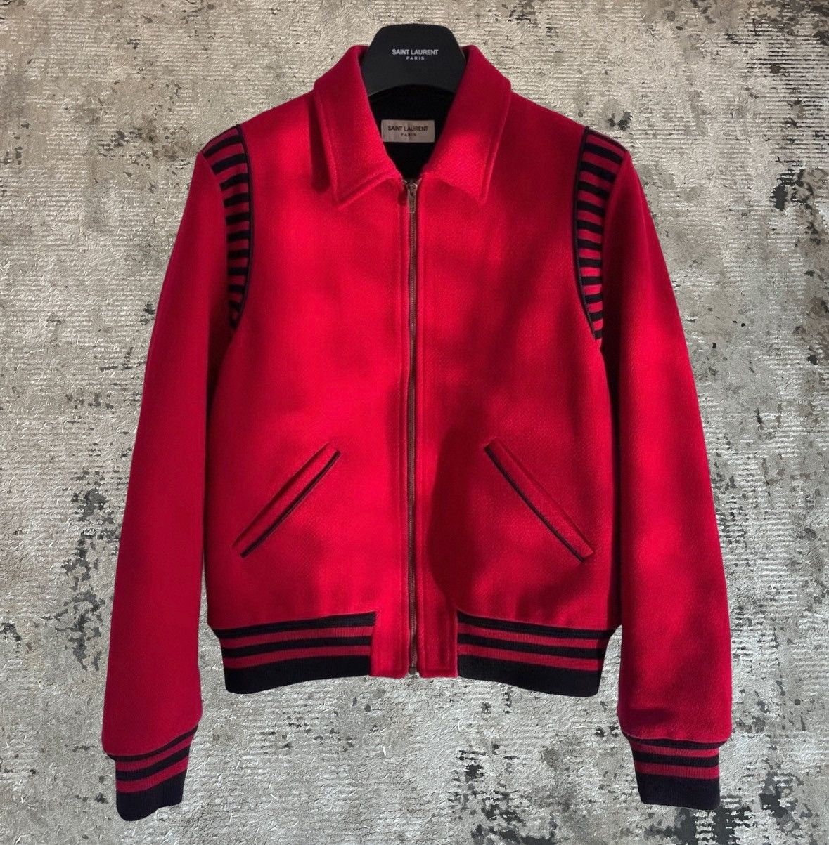 Saint Laurent Paris Saint Laurent Teddy Jacket Size US M / EU 48-50 / 2 - 1 Thumbnail