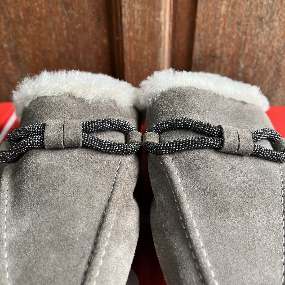 Brunello Cucinelli Brunello cucinelli Embellished suede Slippers/ Mules Size US 8 / IT 38 - 4 Thumbnail