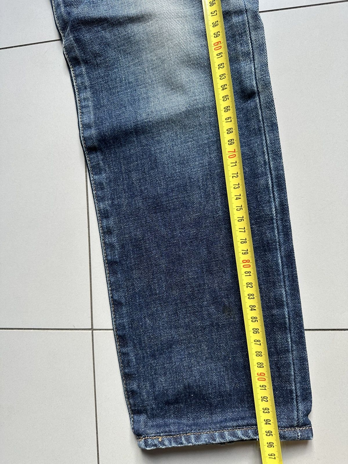 Saint Laurent Paris Saint Laurent Denim Size US 30 / EU 46 - 8 Thumbnail