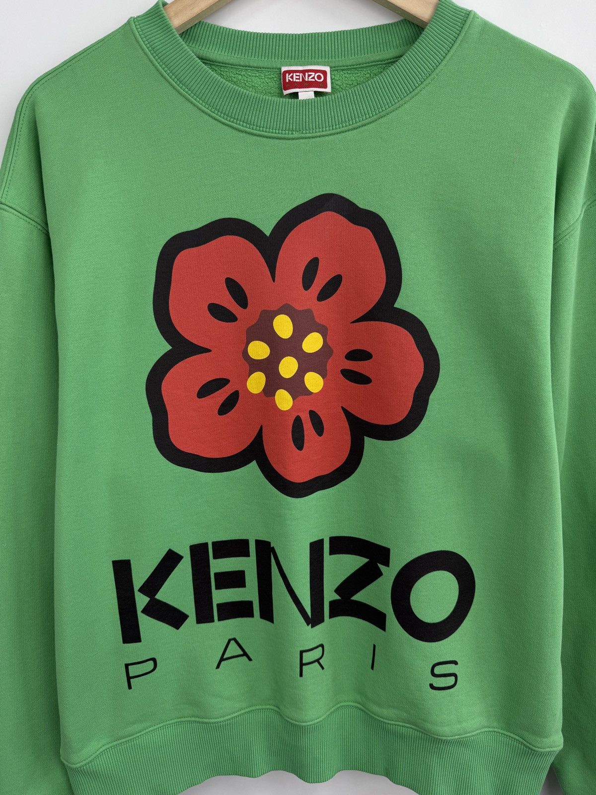 Kenzo 🇫🇷 Kenzo Paris Boke Flower Sweatshirt Rare Retro Y2K Size US L / EU 52-54 / 3 - 4 Thumbnail