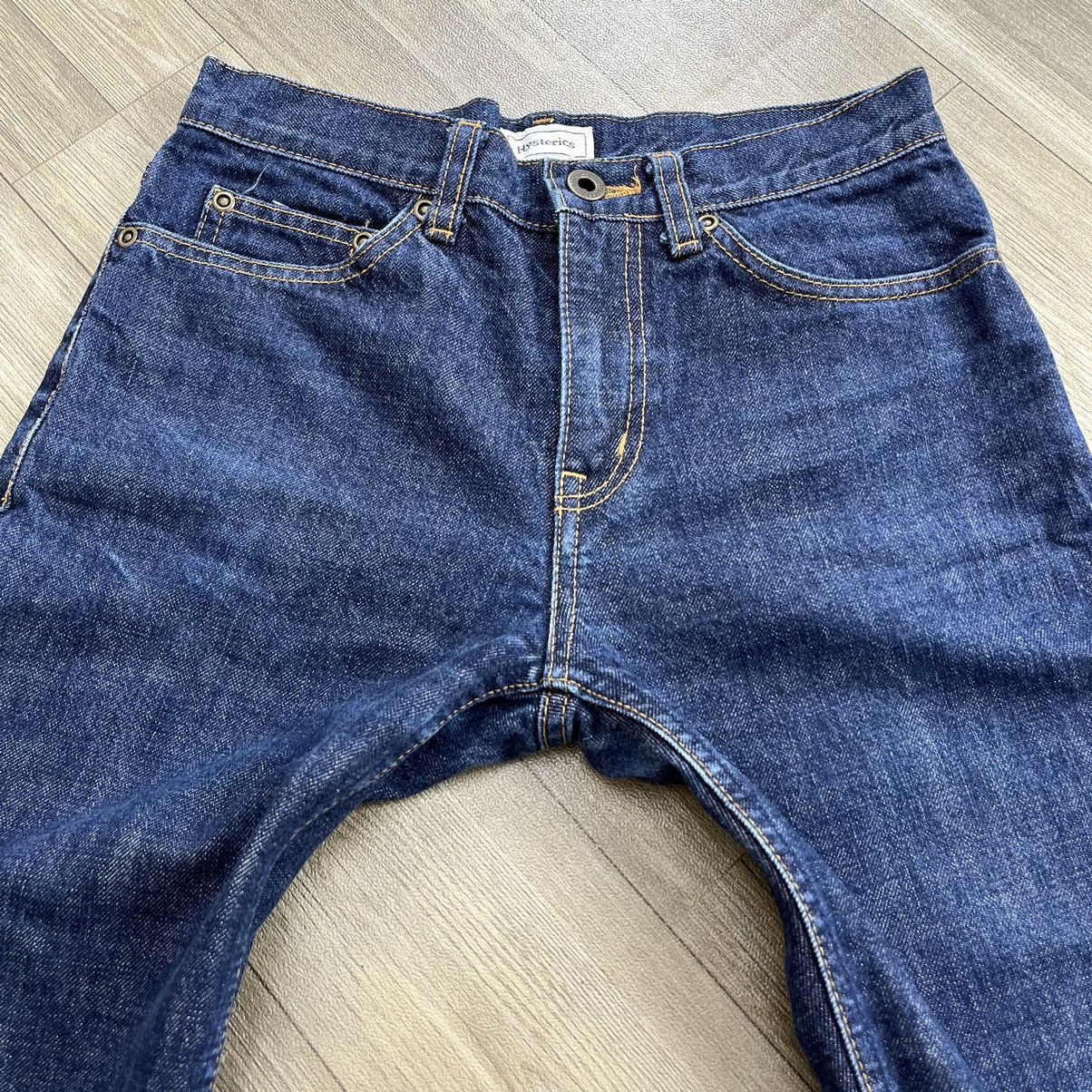 Hysteric Glamour Vintage Hysteric Glamour Slim Straight Japan Denim Pants Size US 27 - 3 Thumbnail
