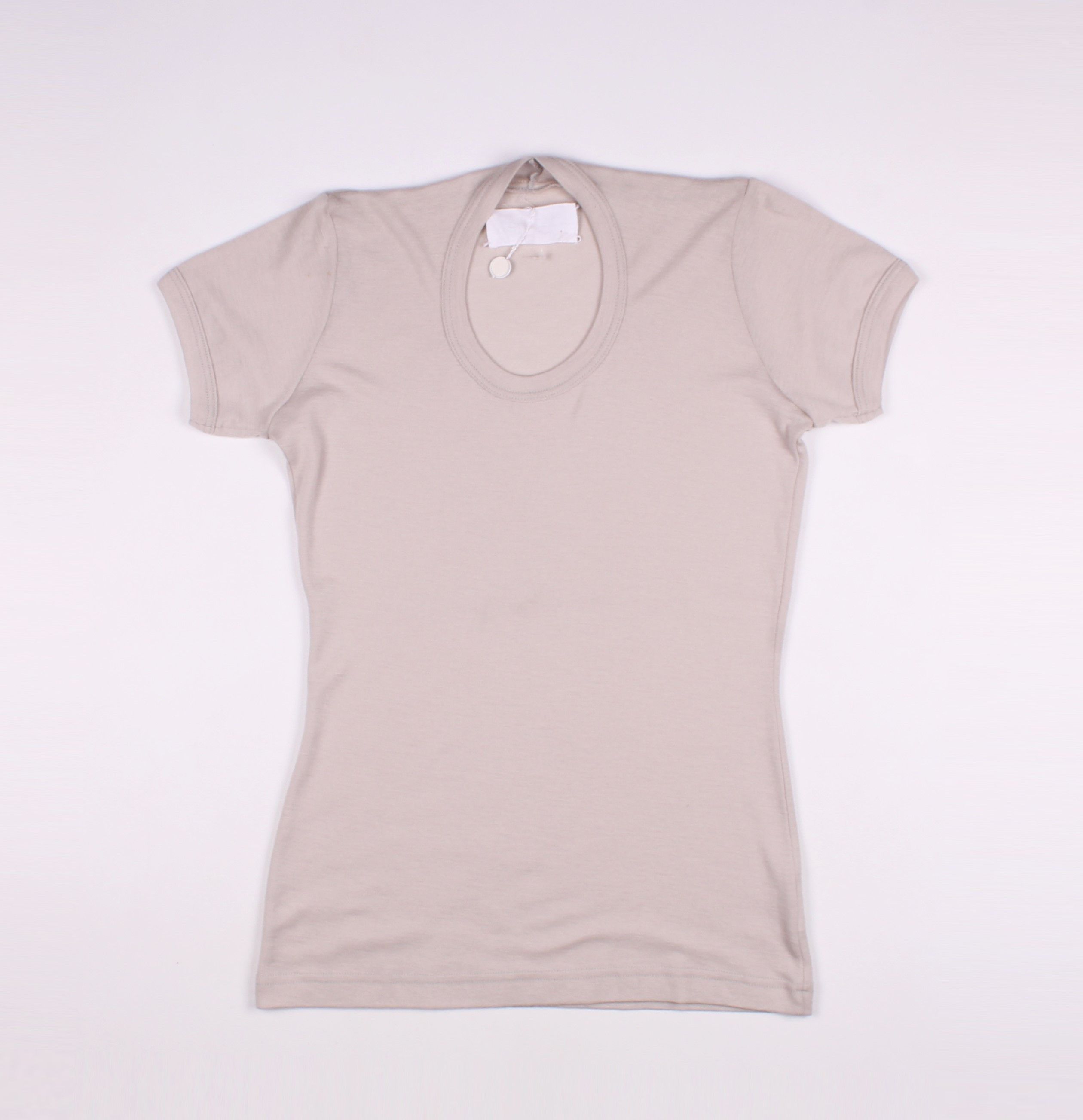 Maison Margiela Maison Margiela Rare Archival RTW Spring 1998 "Flat" T-shirt Size M / US 6-8 / IT 42-44 - 1 Thumbnail