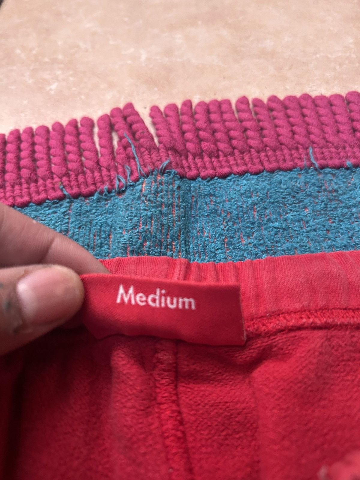 Supreme Supreme SS20 Cutout Sweatpants Size US 32 / EU 48 - 3 Thumbnail