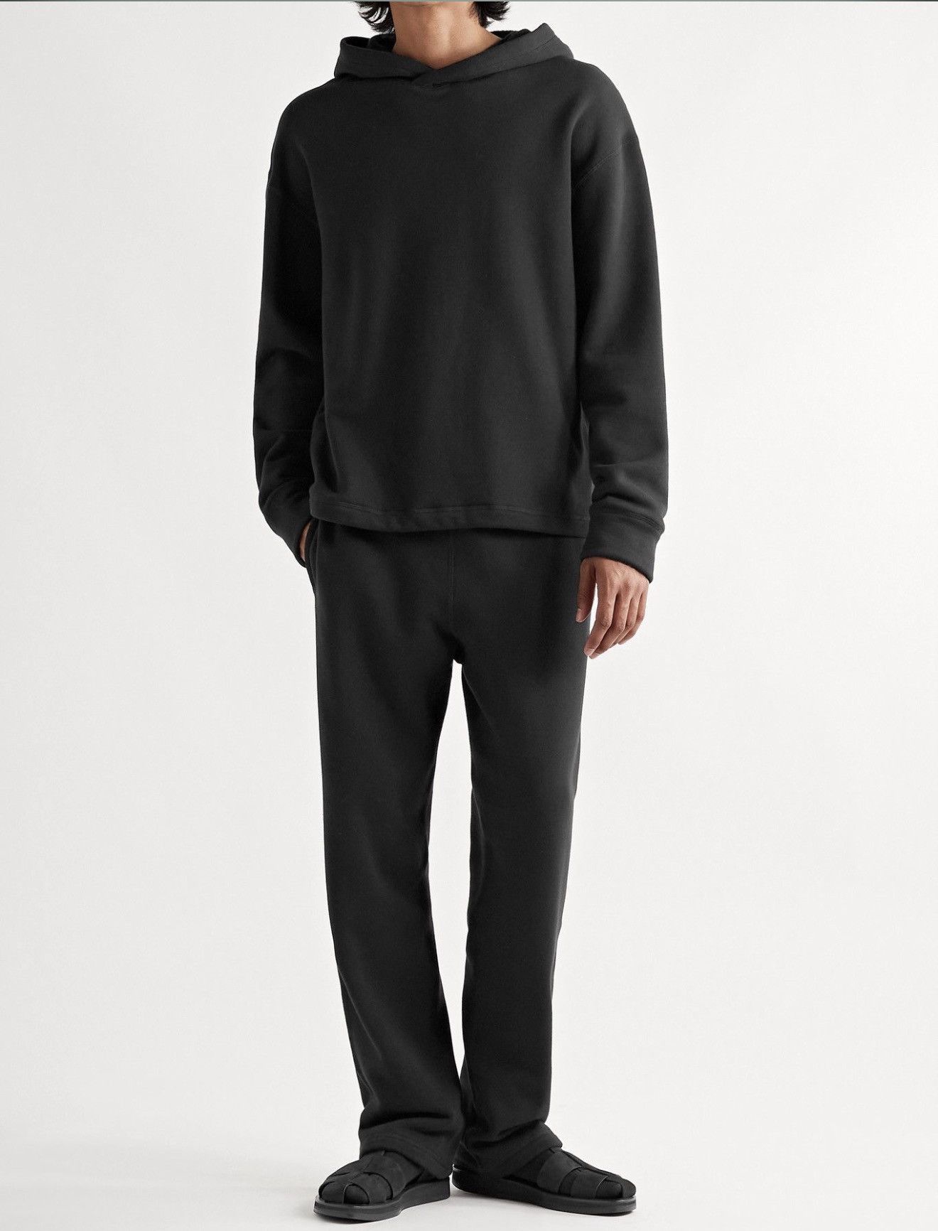 The Row The Row Deugene Organic Cotton Hoodie Size US S / EU 44-46 / 1 - 1 Thumbnail