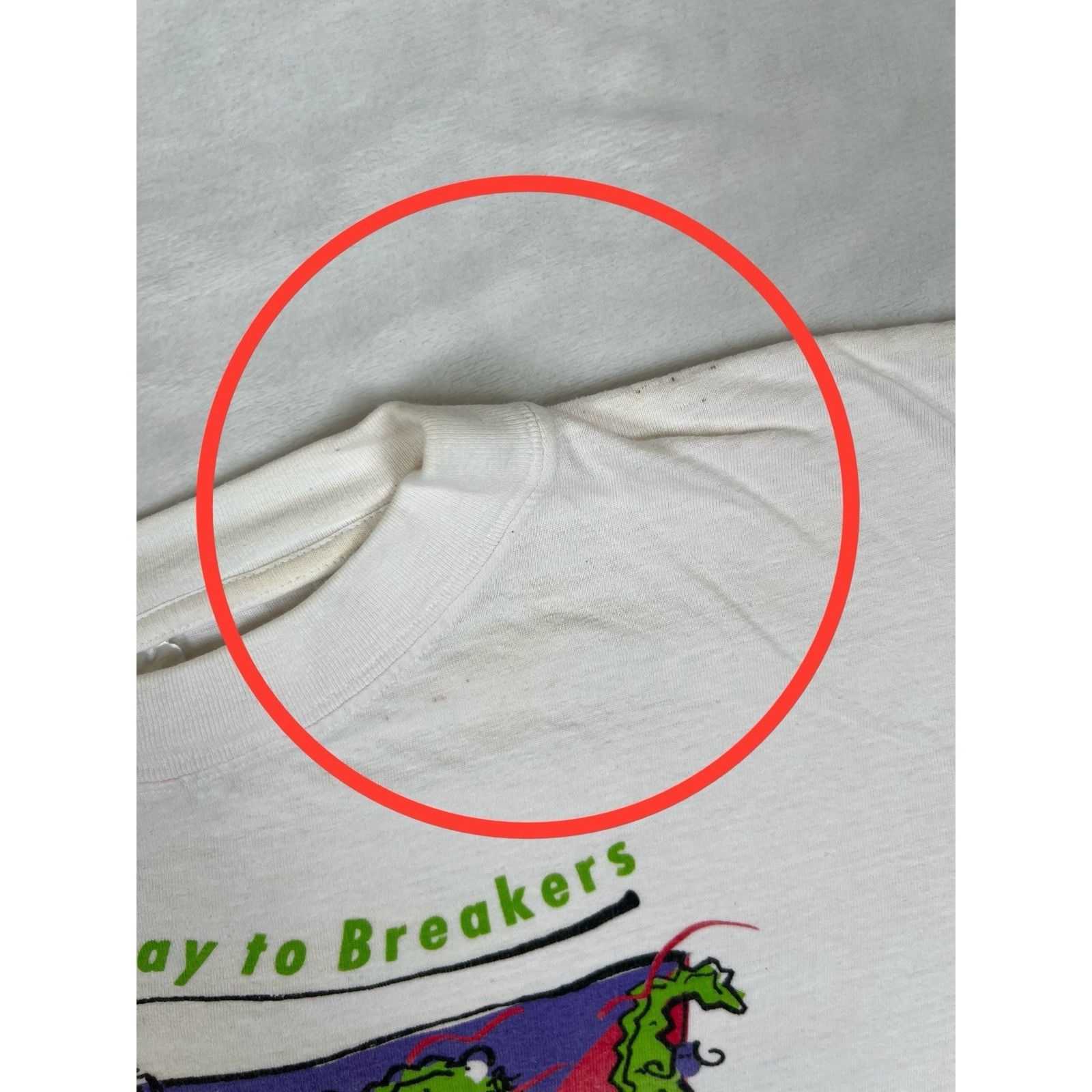 Vintage Vintage Examiner Bay To Breakers I Survived T-Shirt 90’s 199 Size US L / EU 52-54 / 3 - 4 Thumbnail