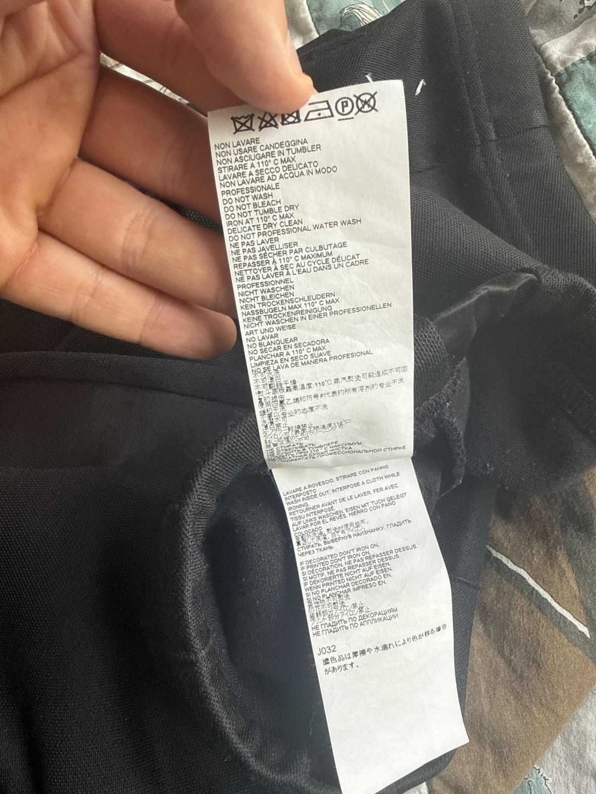 Maison Margiela Margiela bottoms Size US 44 / EU 60 - 7 Thumbnail