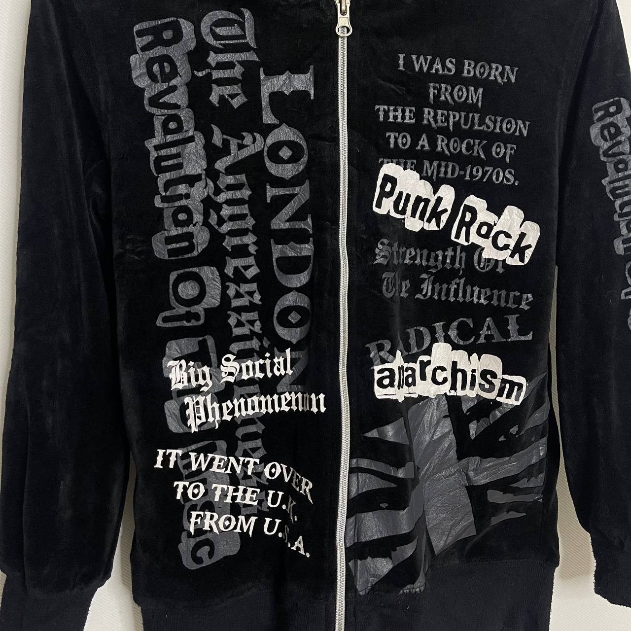Japanese Brand PUNK ROCK HOODIE Size US M / EU 48-50 / 2 - 2 Thumbnail