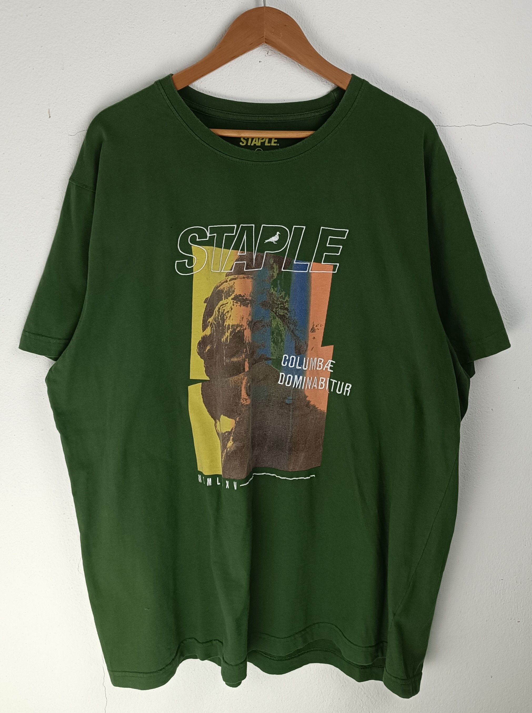 Staple VINTAGE STAPLE PIGEON COLUMBAE DOMINABITUR TEE Size US XXL / EU 58 / 5 - 3 Thumbnail