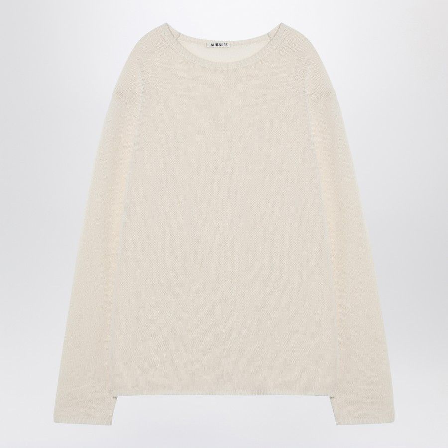 Auralee Baby Cashmere Knit Polo | Grailed