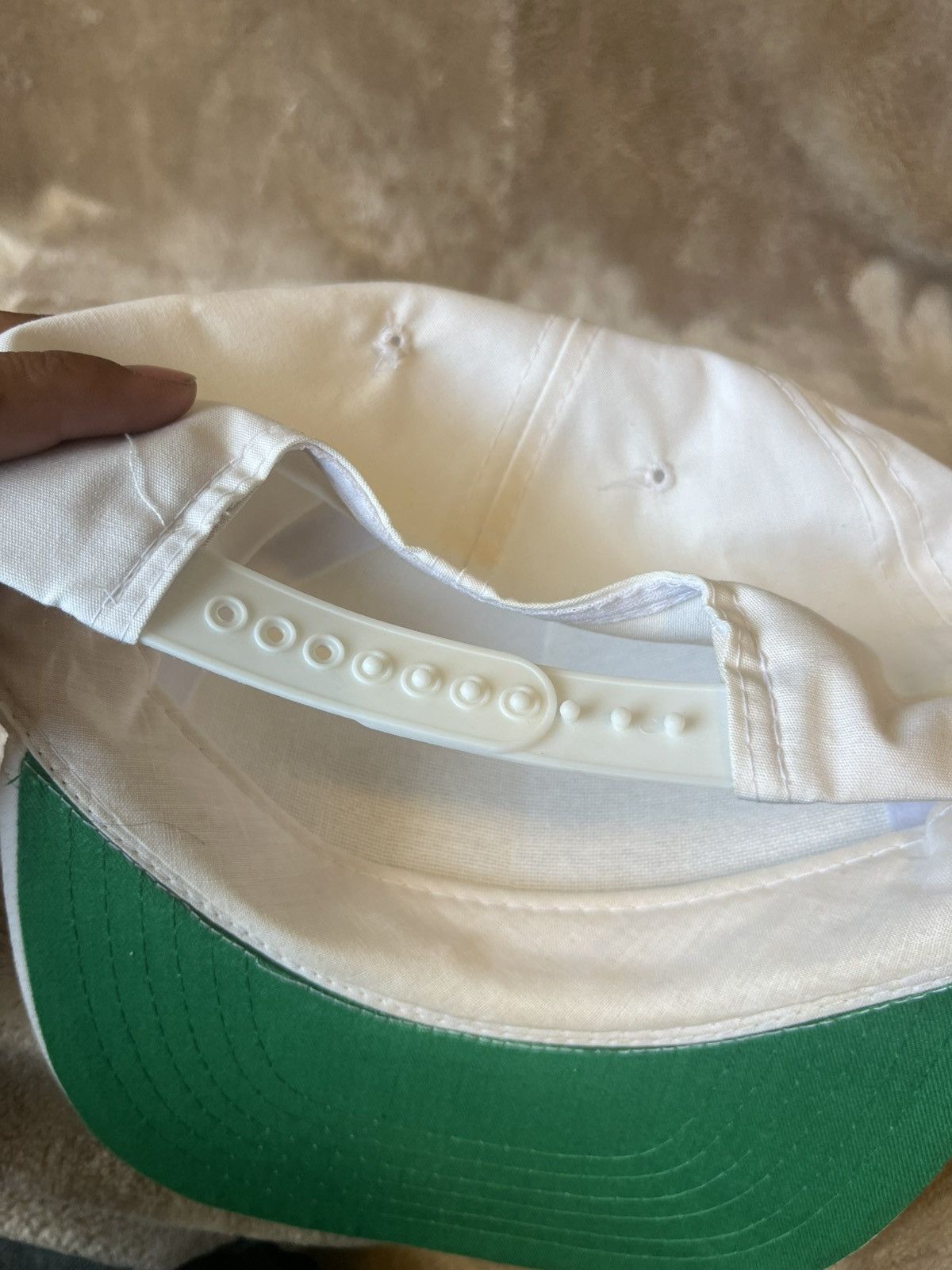 USA Olympics Vintage 1988 3M Sponsor of the 1988 Olympics SnapBack hat Size ONE SIZE - 9 Thumbnail