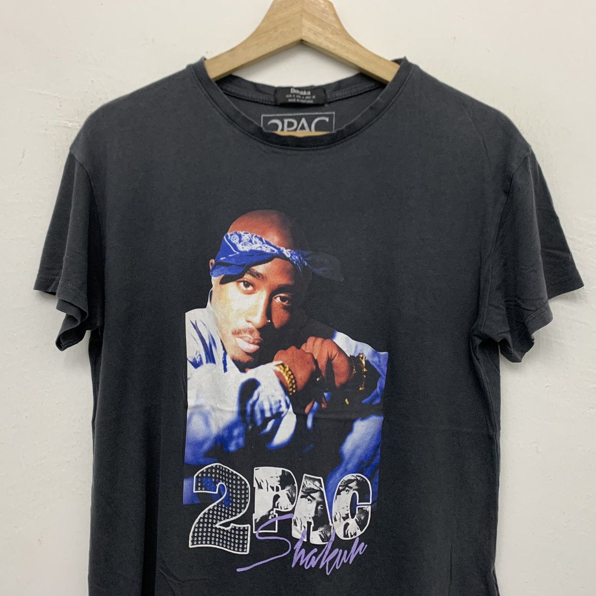 Bershka × Rap Tees Tupac rap tees Size US S / EU 44-46 / 1 - 3 Thumbnail