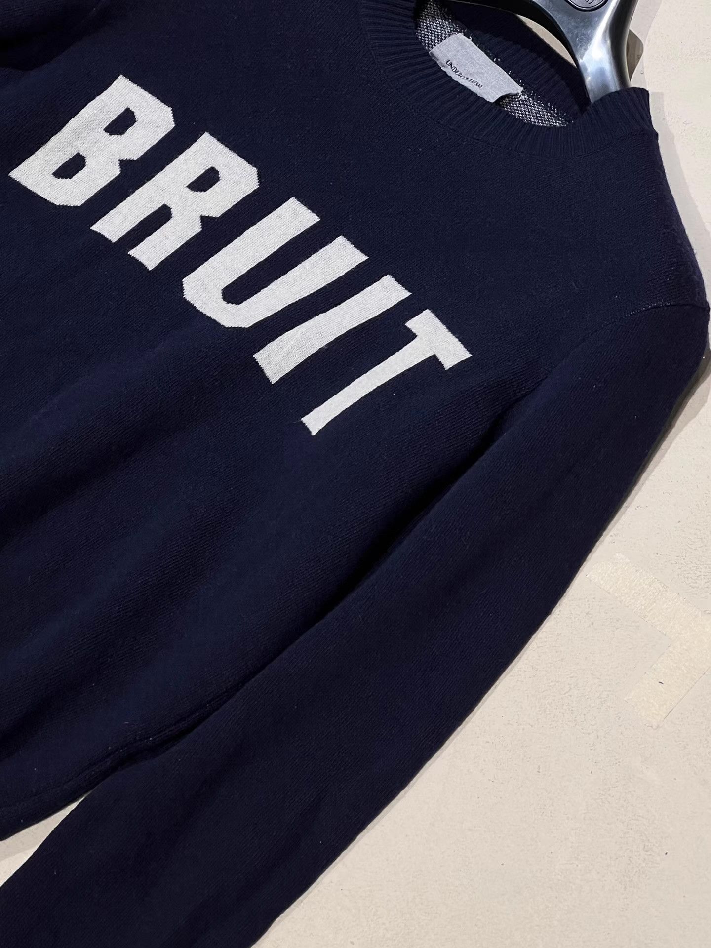 Undercover Undercover 13AW BRUIT Sweater Q13 Size US L / EU 52-54 / 3 - 5 Thumbnail