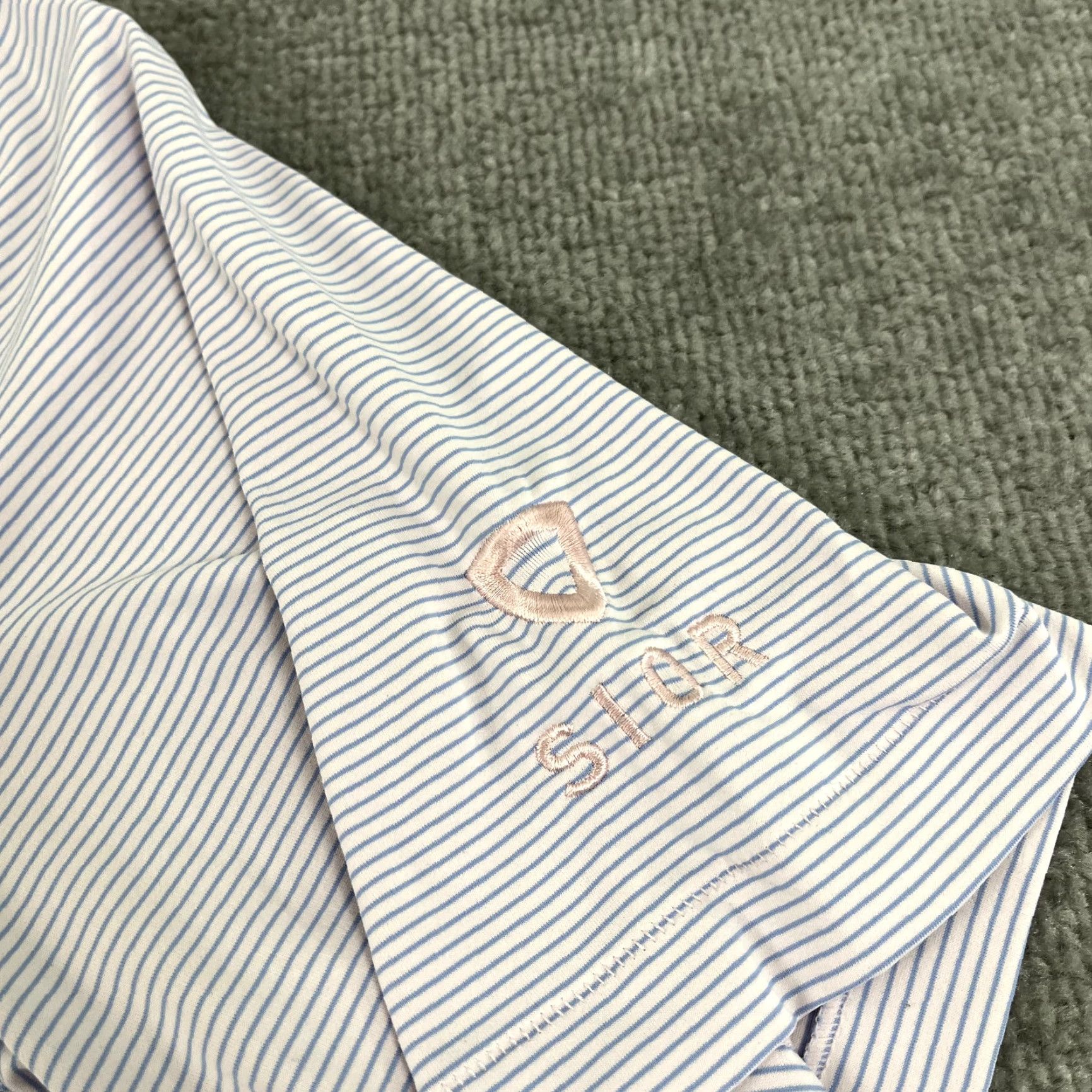 Peter Millar Peter Millar Polo Shirt Mens 2XL Crown Crafted Golf Pink Blue Breast Cancer Logo Size US XXL / EU 58 / 5 - 5 Thumbnail