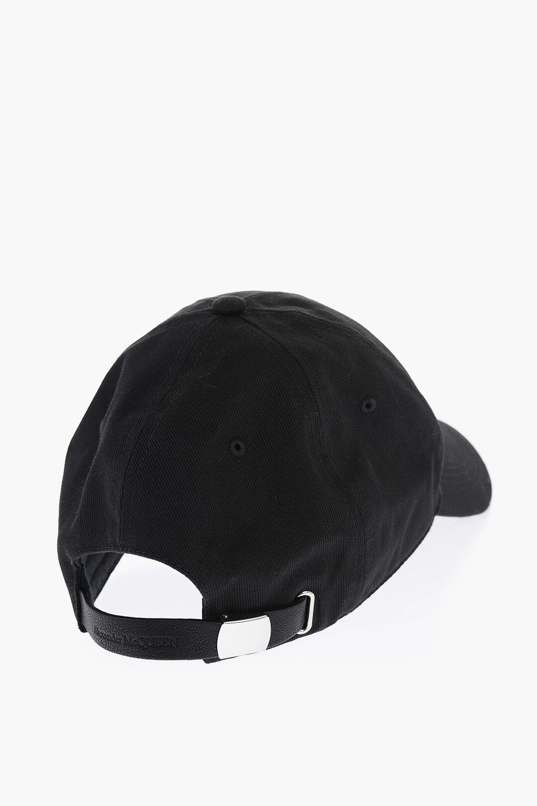 Alexander McQueen og1mm0925 Size: M / Hat / Cap in Black Size ONE SIZE - 3 Thumbnail