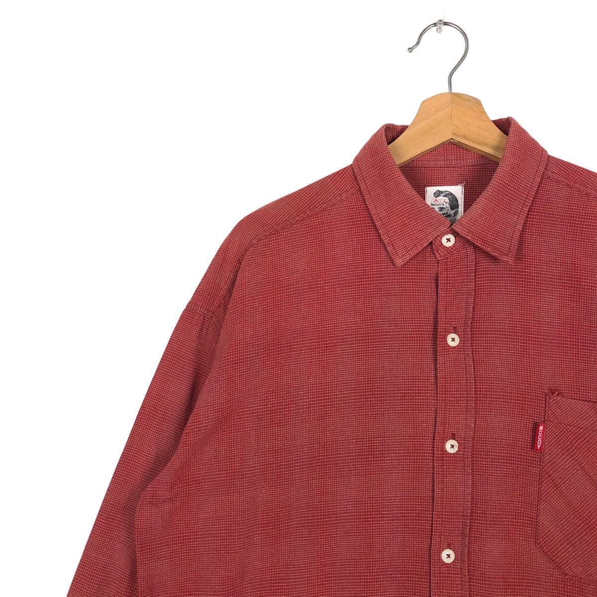 The Real McCoy's 🔥Vintage McCoy by Gill Technical Apparel Shirts Union Made Size US M / EU 48-50 / 2 - 7 Thumbnail