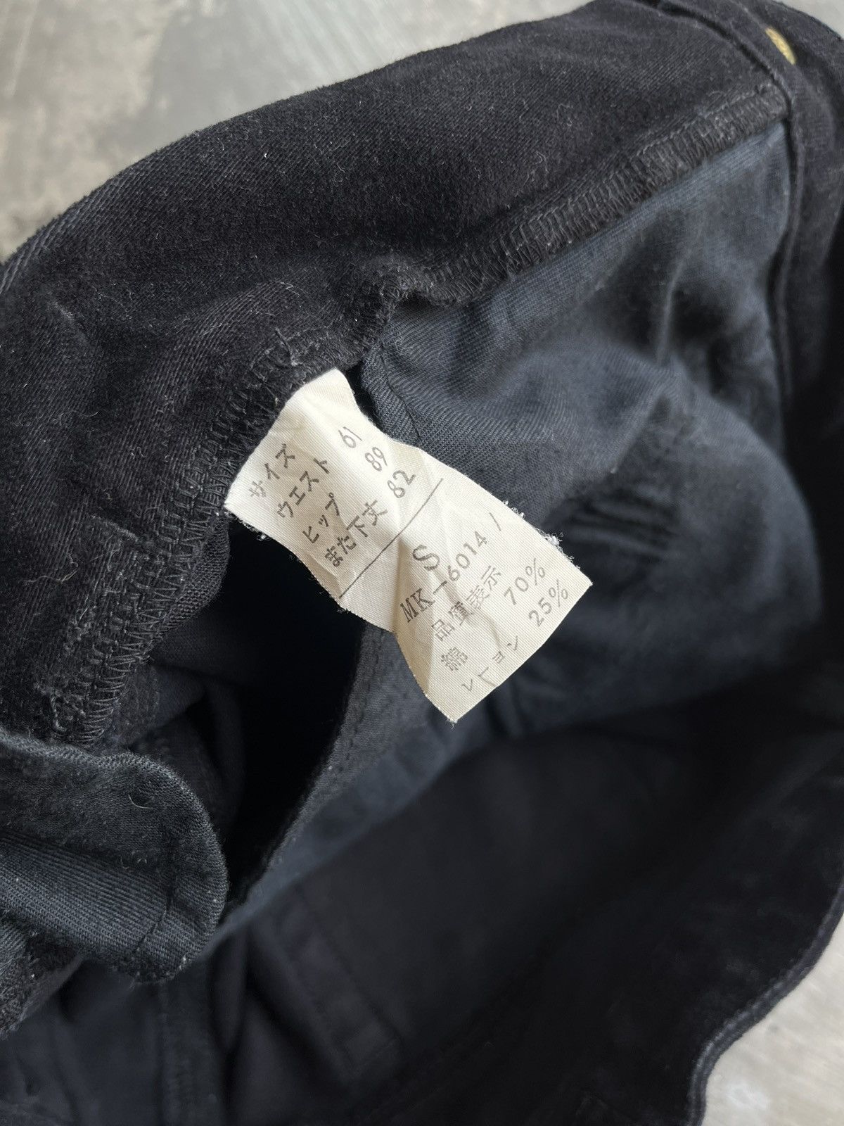 If Six Was Nine × Le Grande Bleu (L.G.B.) × Marithe + Francois Girbaud Marithe francois girbaud soft suede jeans Size US 27 - 6 Thumbnail