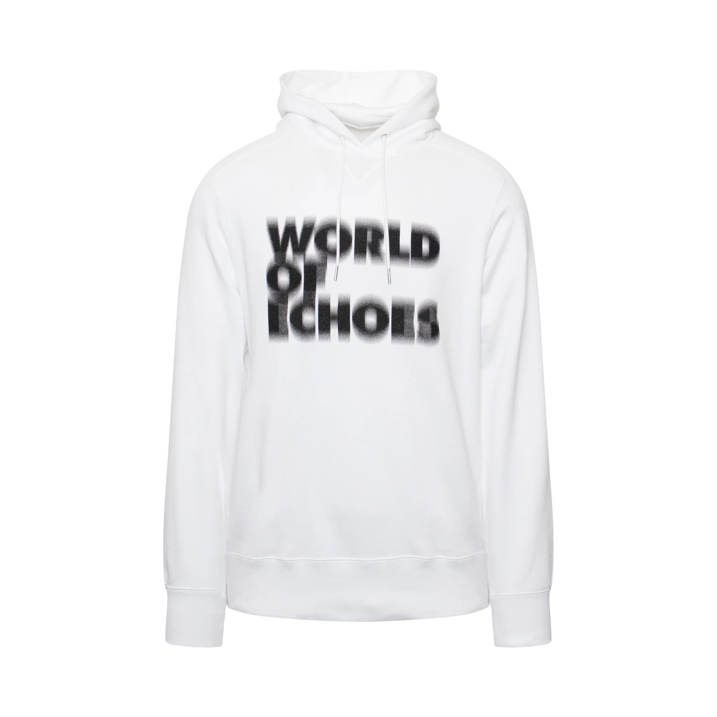 Sacai o1mris0824 Francois K Hoodie in White Size US L / EU 52-54 / 3 - 1 Thumbnail