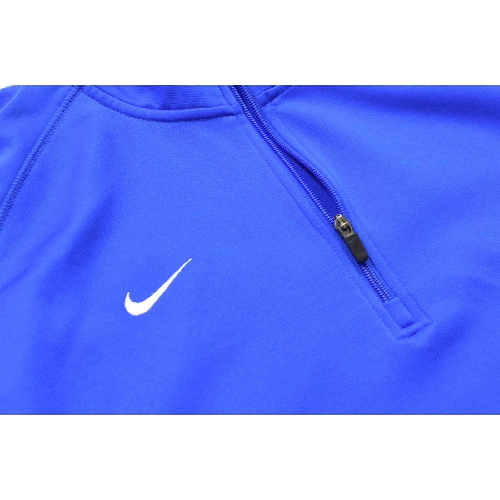 Nike Nike Therma-Fit Men's XXL 1/4 Zip Pullover Fleece Jacket Blue Black Performance Sweater Pullover Casual Winter Spring Fall Mens Size US XXL / EU 58 / 5 - 7 Thumbnail