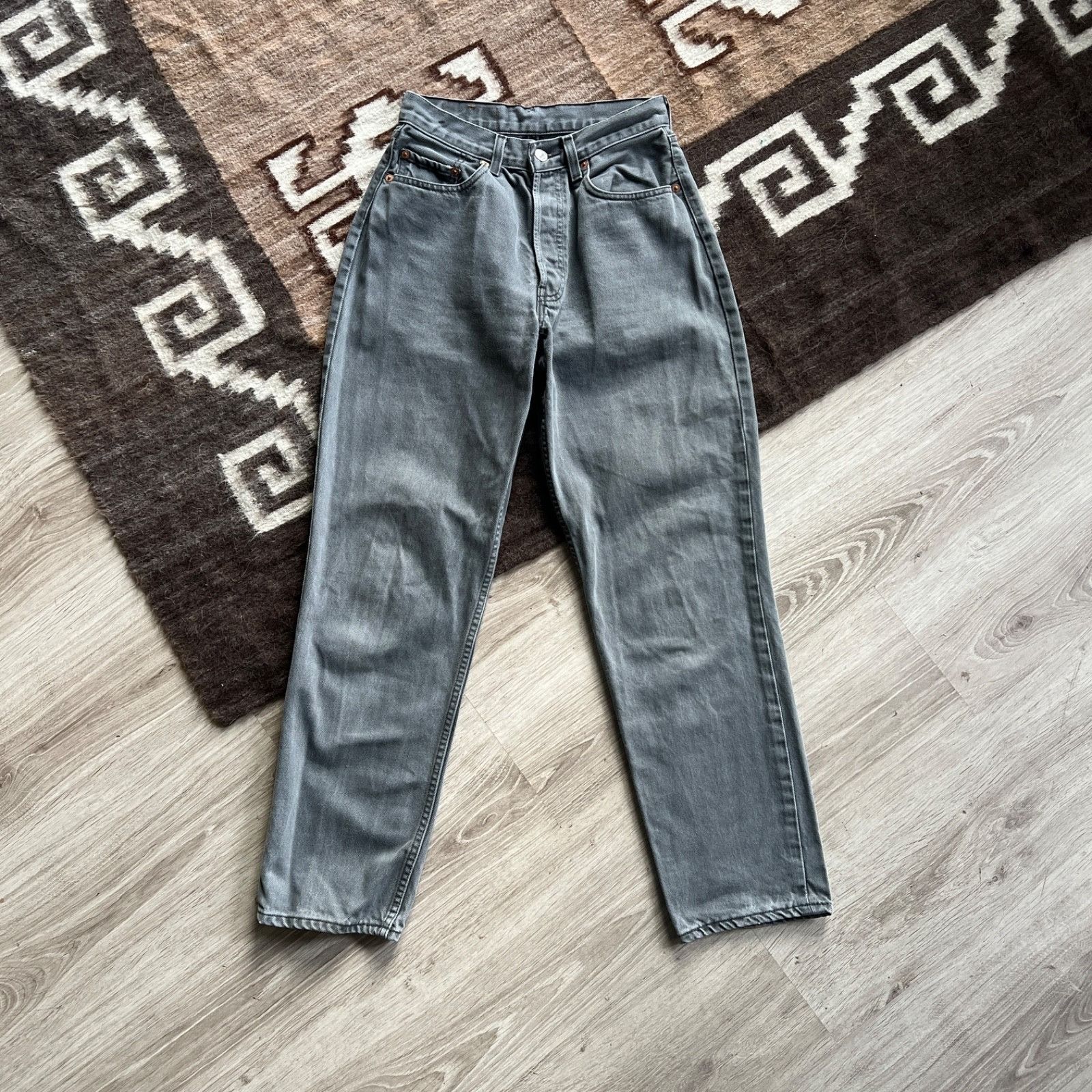 Levi's Levi’s 501 Vintage 90s USA Made Denim Jeans 9639AC Size 27" / US 4 / IT 40 - 5 Thumbnail