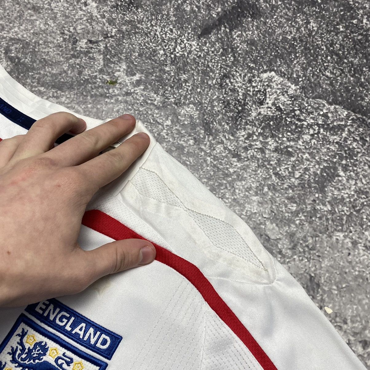 Umbro Vintage Umbro England 2007 National soccer jersey Size US M / EU 48-50 / 2 - 7 Thumbnail
