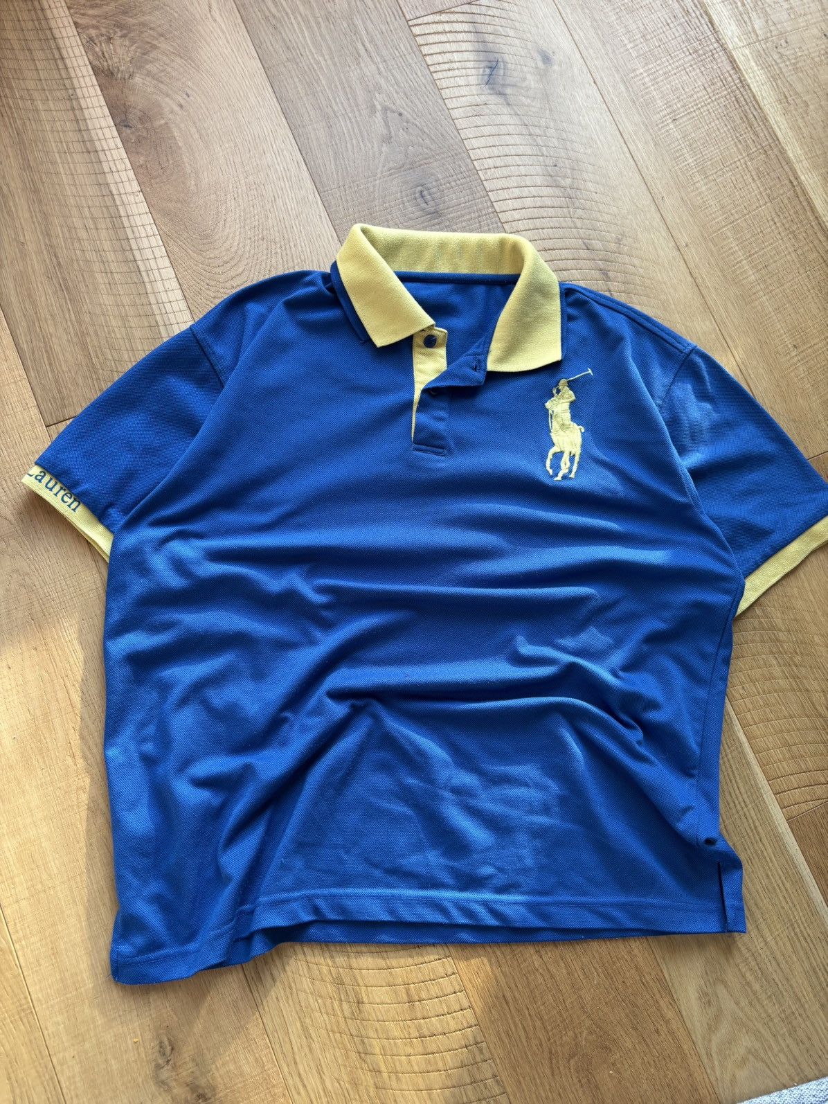 Polo Ralph Lauren Double Collar Polo tee Size US M / EU 48-50 / 2 - 1 Thumbnail