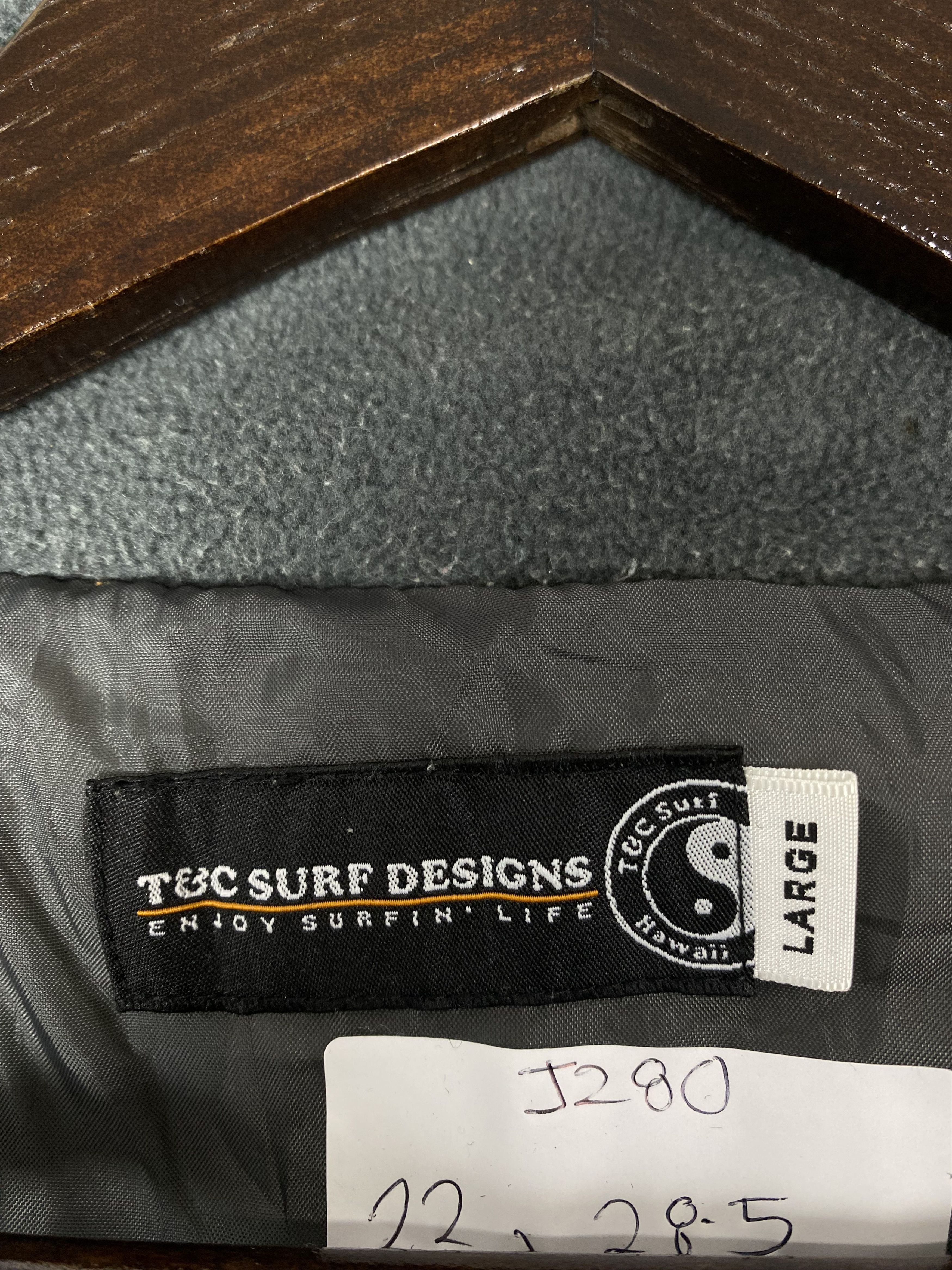 Vintage Vintage T&C Surf Fleece Jacket DJ0280 Size US L / EU 52-54 / 3 - 11 Thumbnail