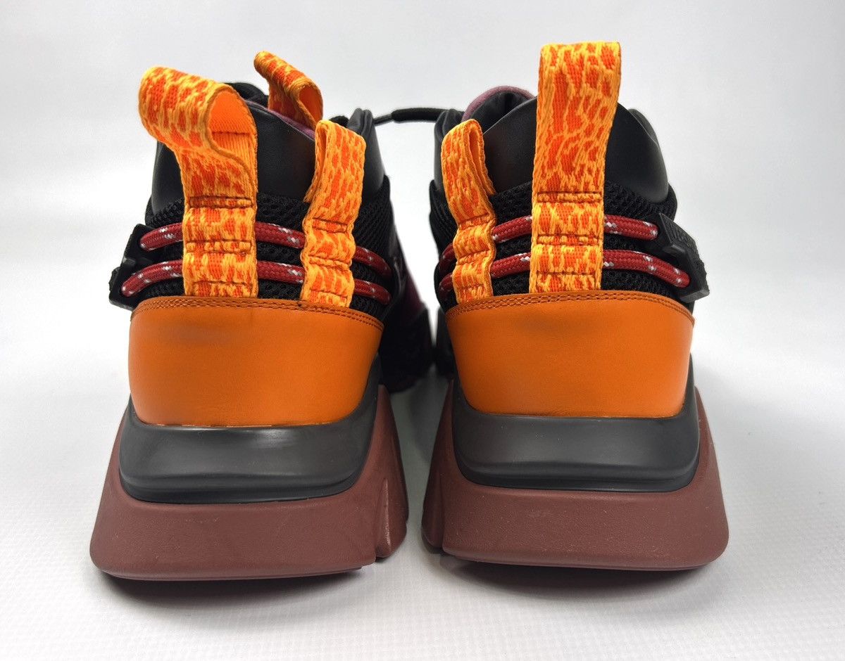 Versace Versace Squalo Sneakers EU44/US11 Multicolor Made in Italy Size US 11 / EU 44 - 4 Thumbnail