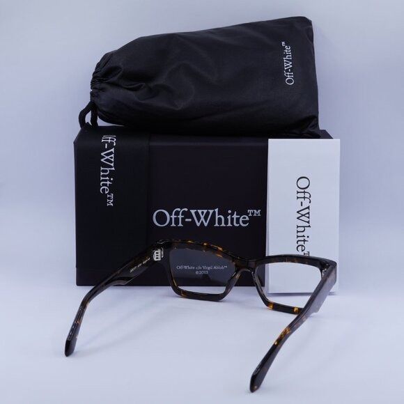 Off-White 🕶️ New Off-White OERJ077 STYLE 77 6000 Eyeglasses 55mm Size ONE SIZE - 9 Thumbnail