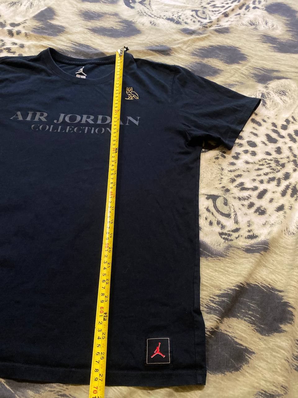 Jordan Brand AIR JORDAN T-Shirt black Streetwear big print Y2K Vintage Size US L / EU 52-54 / 3 - 10 Thumbnail