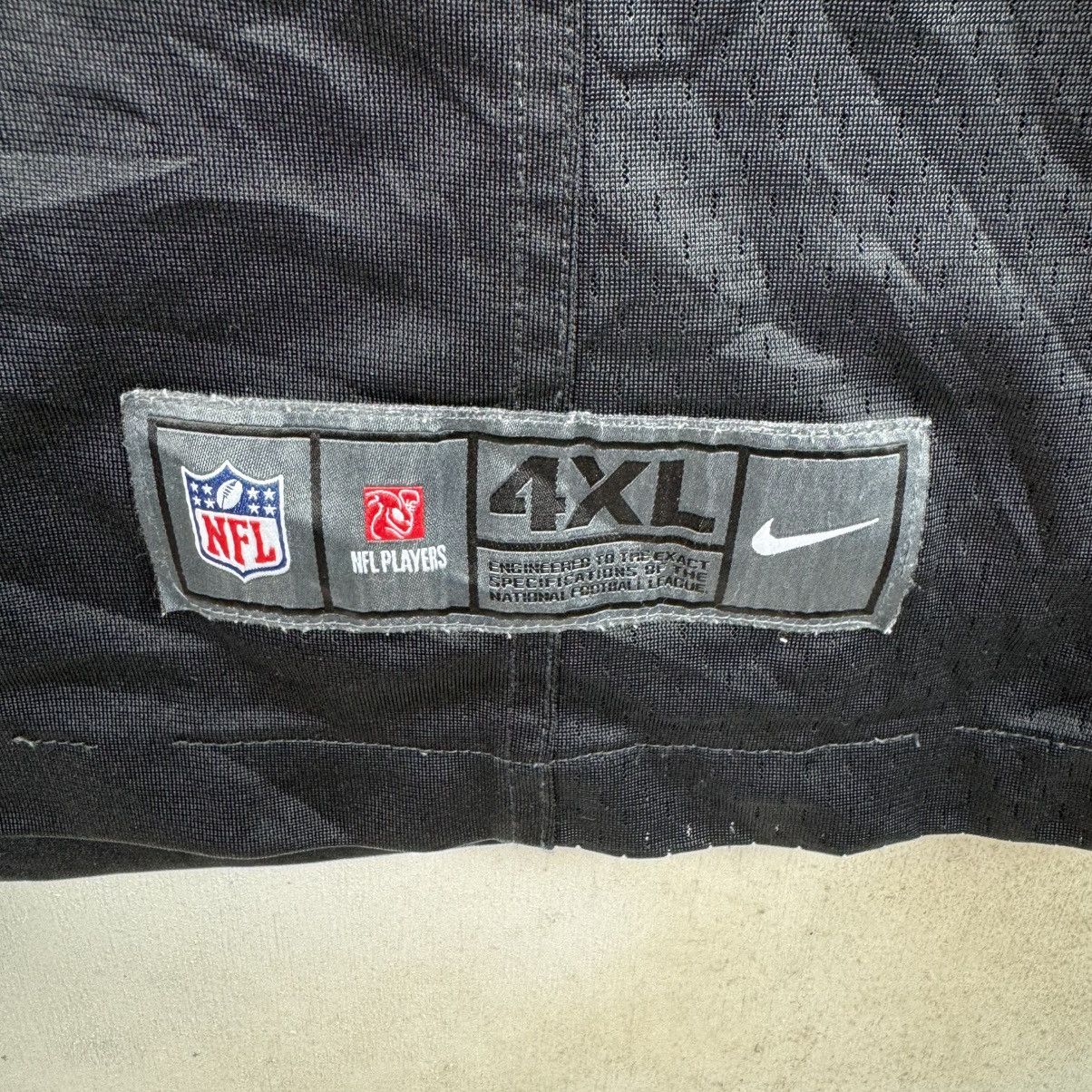 NFL × Nike × Vintage Kaepernick Nike 49ers NFL Jersey *4XL SIZE Size US XXL / EU 58 / 5 - 3 Thumbnail
