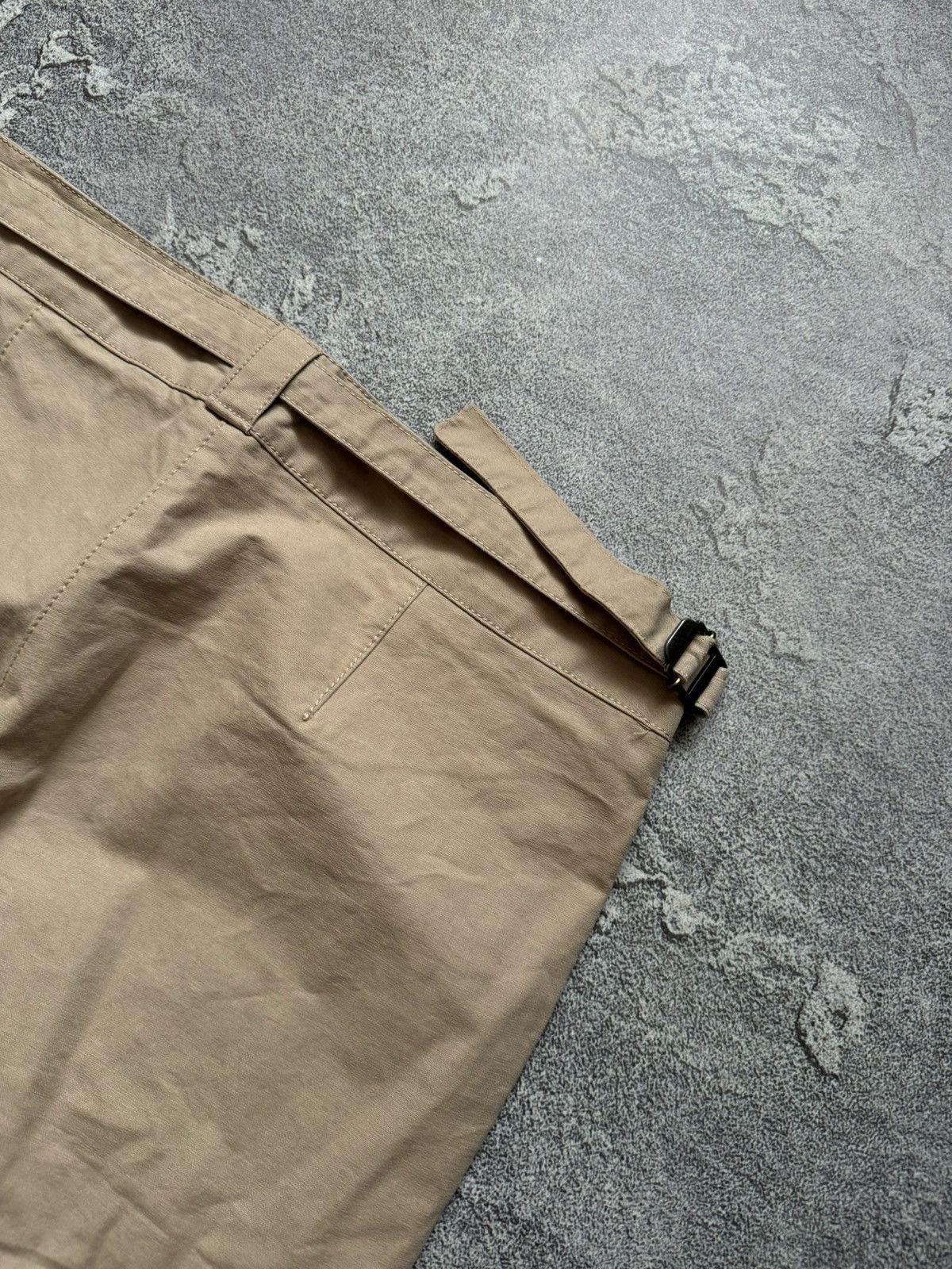 Mandarina Duck × Vintage Mandarina duck 🦆 46IT beige relaxed pant trouser chino Size 32" / US 10 / IT 46 - 13 Thumbnail