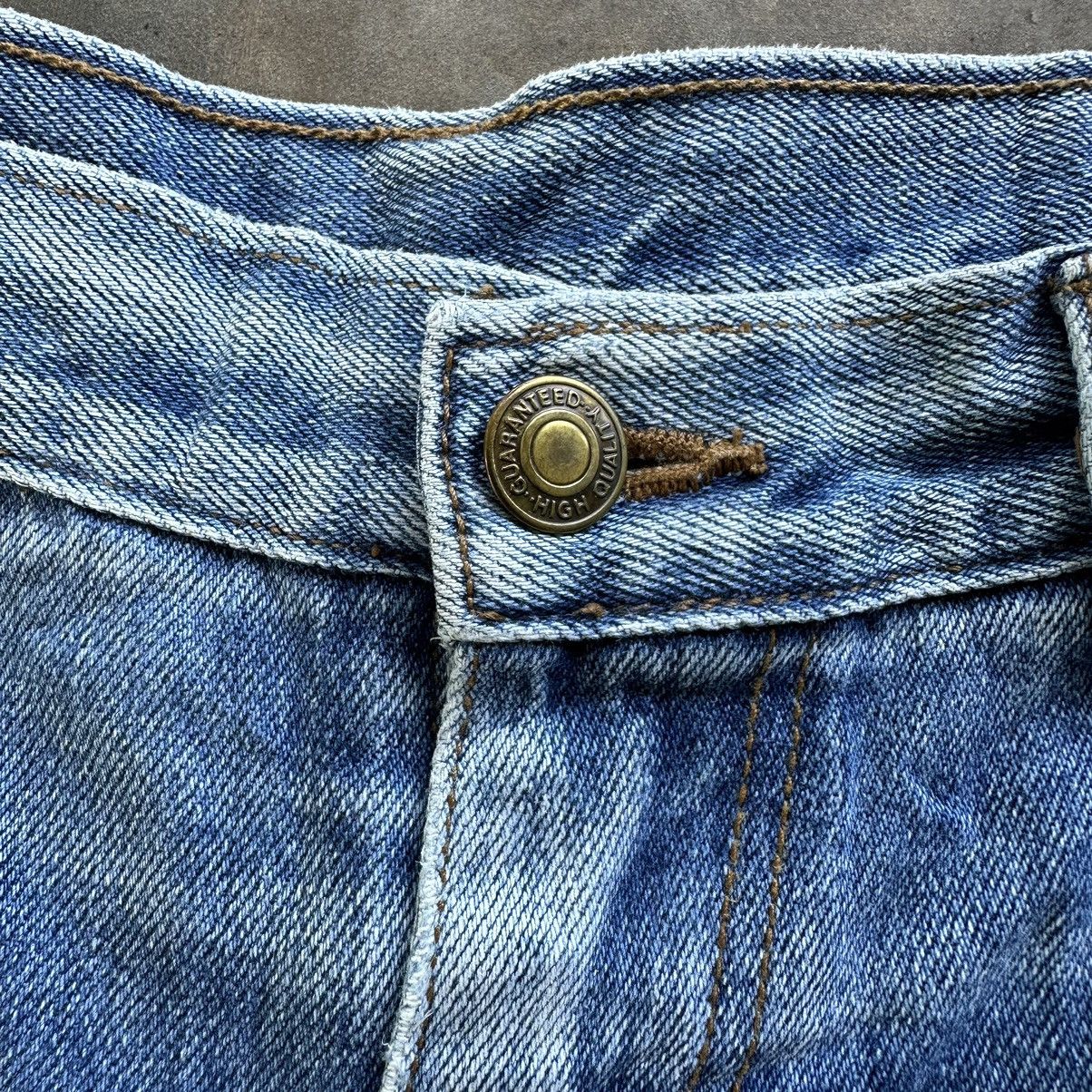 Japanese Brand Vintage Japanese Distressed Jean Sick Denim Pant W32 Size US 32 / EU 48 - 6 Thumbnail