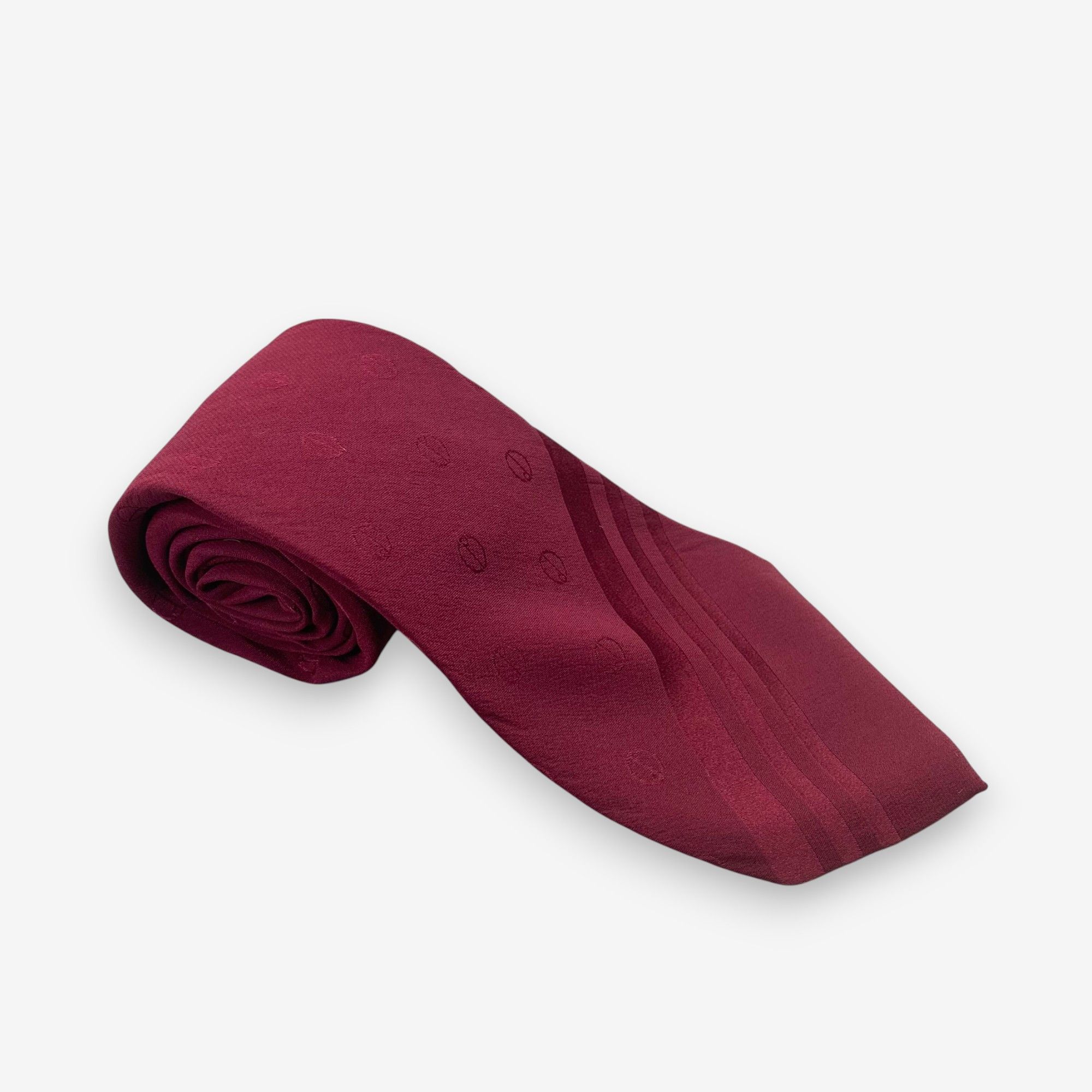 Alfred Dunhill Vintage Alfred Dunhill SILK Necktie Cravate Pure Silk Size ONE SIZE - 1 Thumbnail