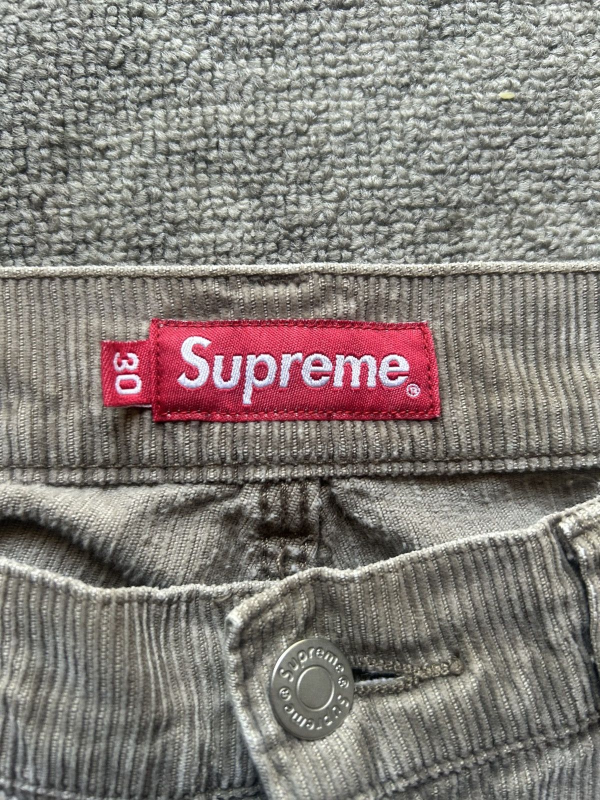 Supreme Double Knee Corduroy Painter Pant FW19