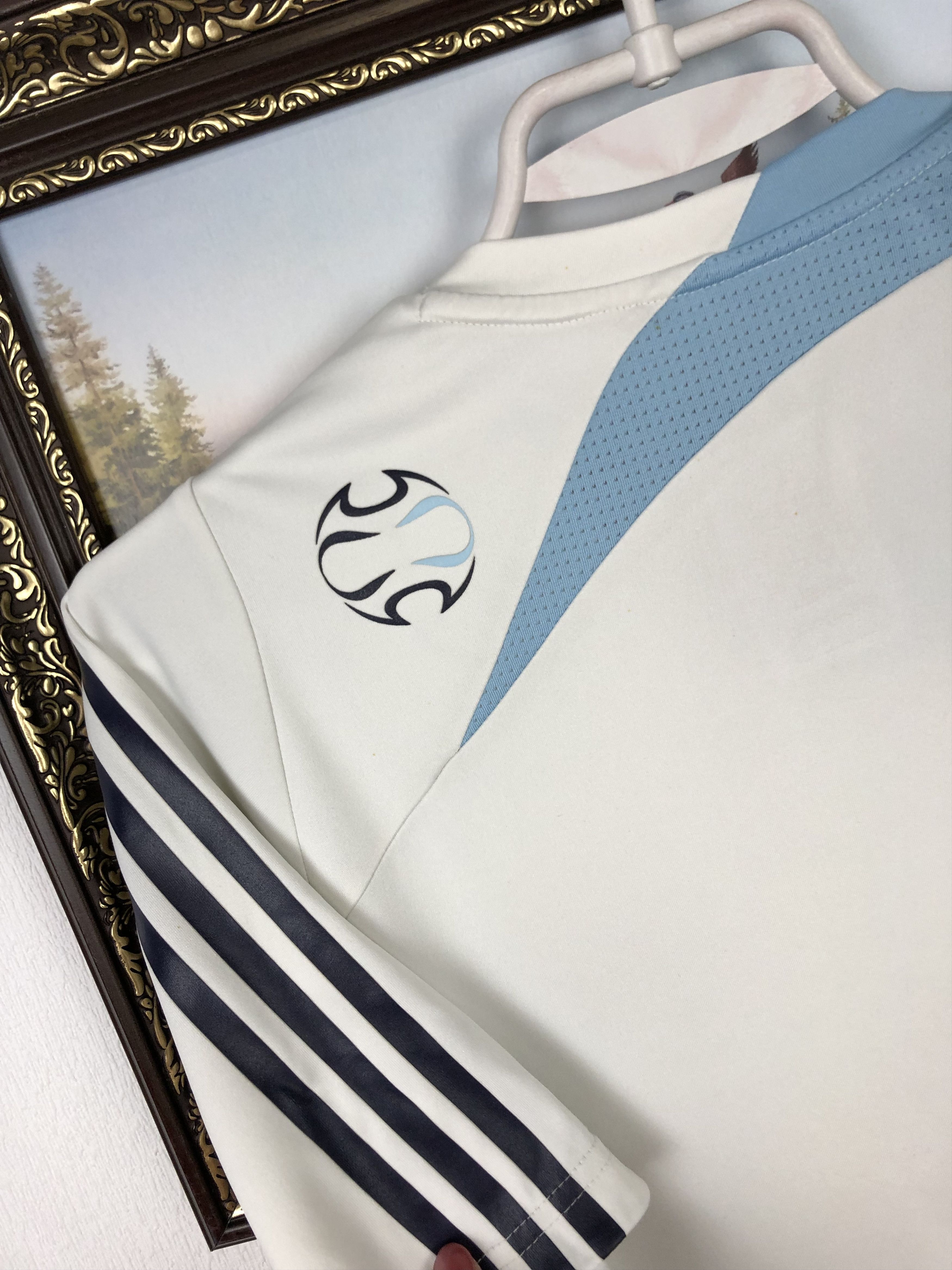 Adidas Vintage Adidas Real Madrid Football Shirt Soccer Tee Hype Size US M / EU 48-50 / 2 - 15 Thumbnail