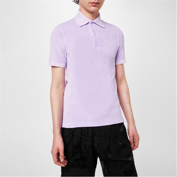 Tom Ford o1g2r1mq0724 Polo Shirts in Light Purple Size US M / EU 48-50 / 2 - 5 Thumbnail