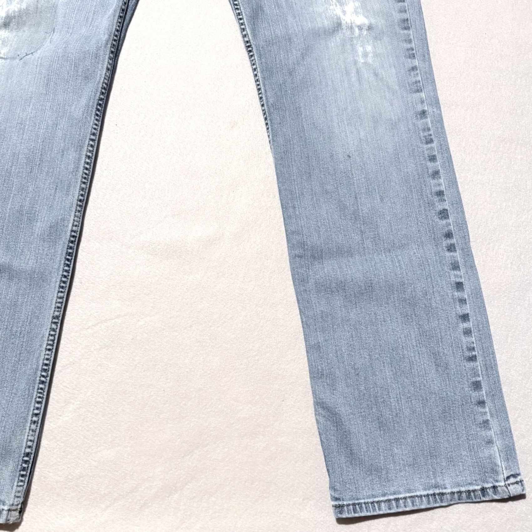 Carhartt Carhartt Jeans Men Blue Denim Stretch Mid Rise Relaxed Straight 35x31.5 Jeans Mens Blue Mid Rise Stretch Denim Carhartt Jeans - 35x31.5 Size US 35 - 6 Thumbnail