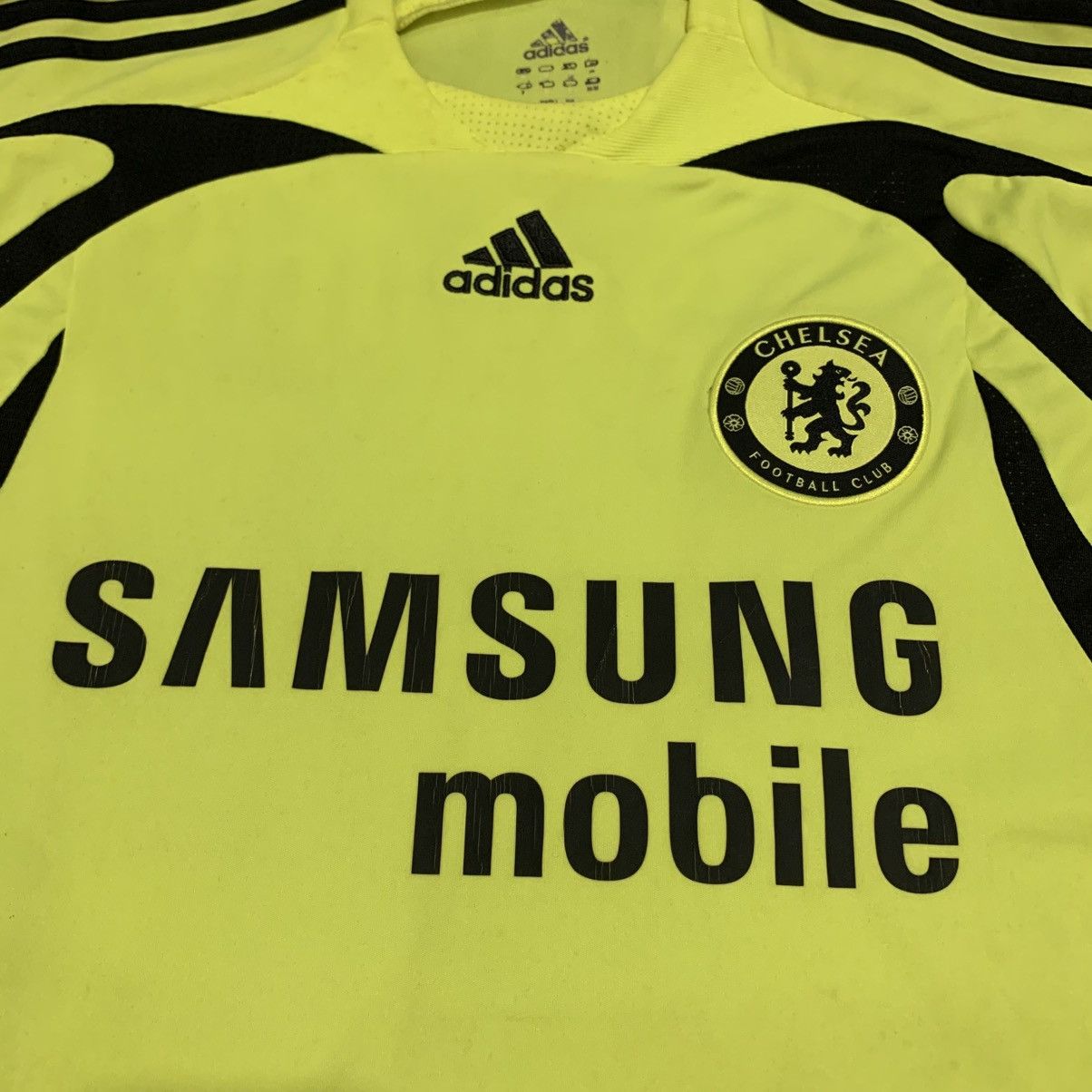 Adidas Chelsea Away 2007 Size US M / EU 48-50 / 2 - 2 Thumbnail