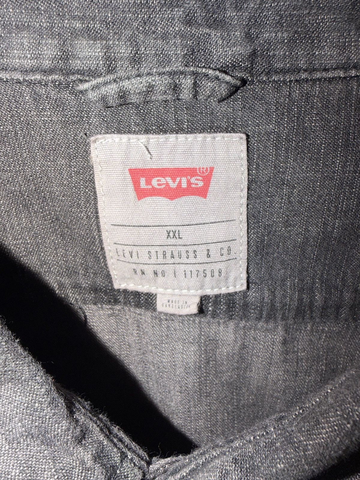 Levi's Levis Denim Shirt Size US XXL / EU 58 / 5 - 3 Thumbnail