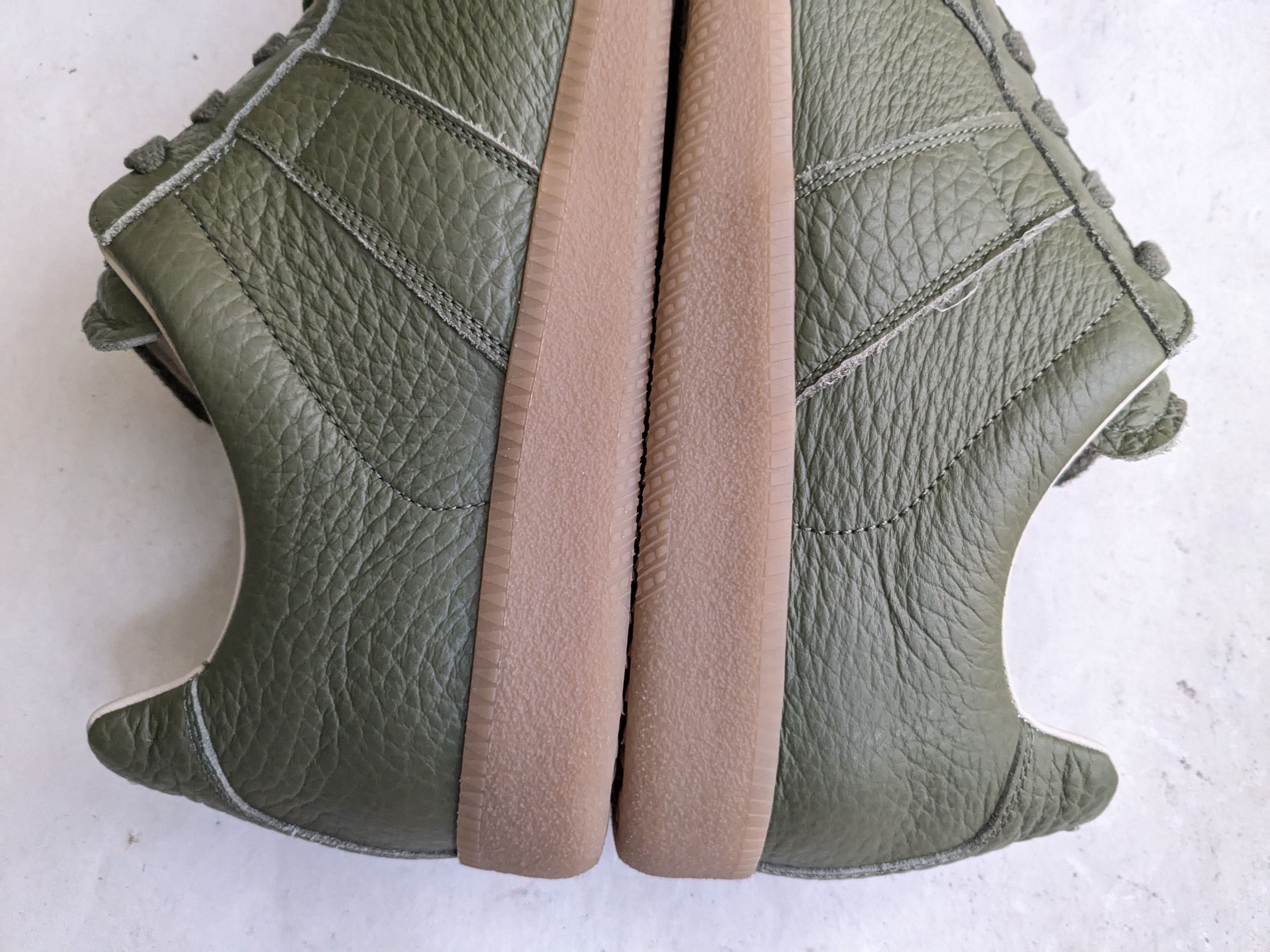 Maison Margiela Maison Margiela GAT Replica Olive Green 13 46 Low Size US 13 / EU 46 - 9 Thumbnail