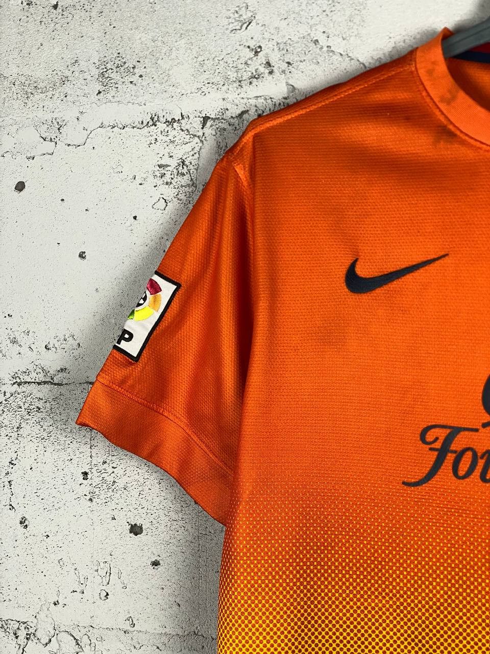 Nike Nike Barcelona 2012 2013 Away Football Shirt Soccer Jersey Size US L / EU 52-54 / 3 - 5 Thumbnail