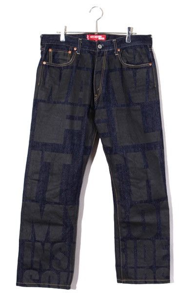Junya Watanabe Levi’s Printed Denim Size US 32 / EU 48 - 1 Thumbnail