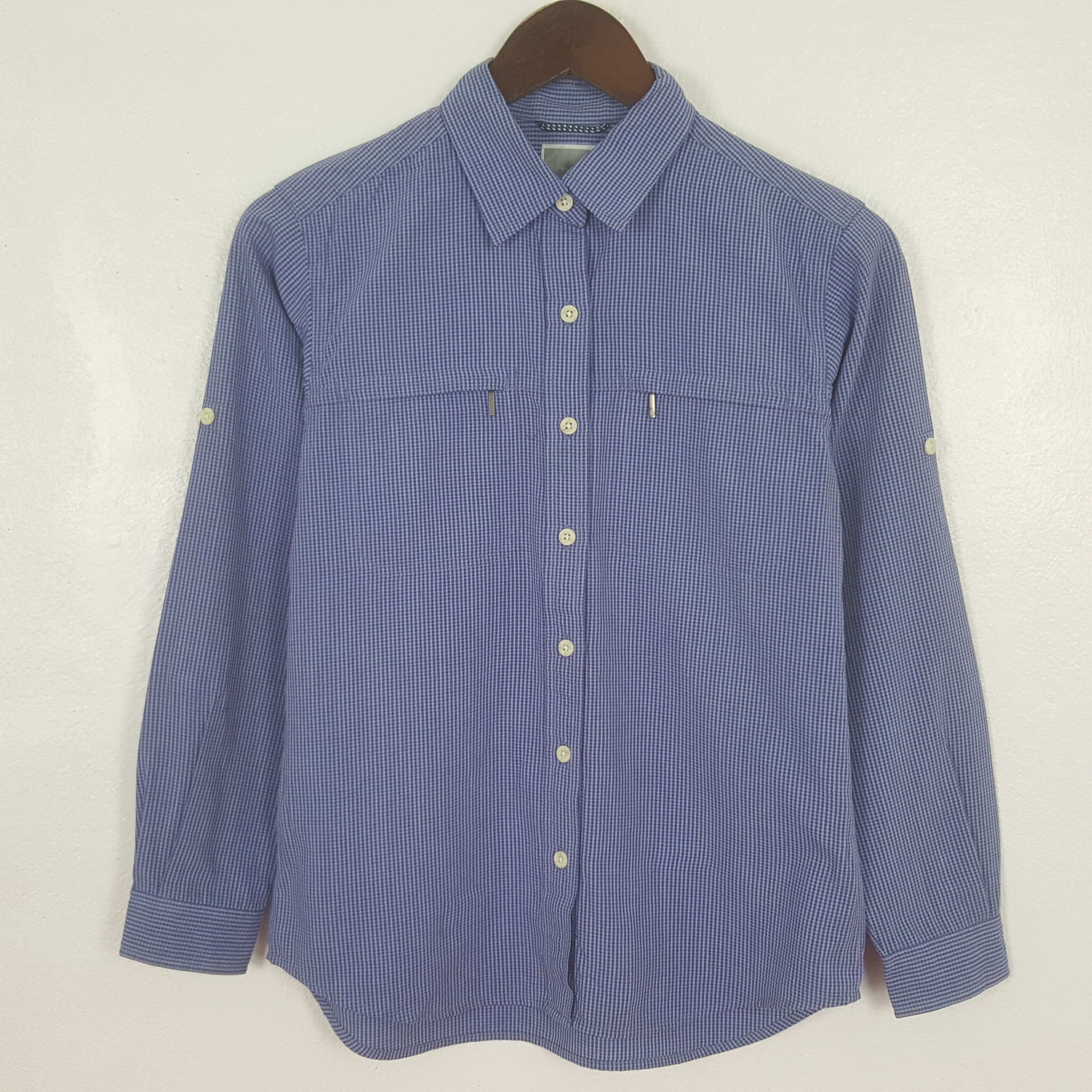 The North Face Vintage The North Face Casual Button Up Shirt Size XS / US 0-2 / IT 36-38 - 1 Thumbnail
