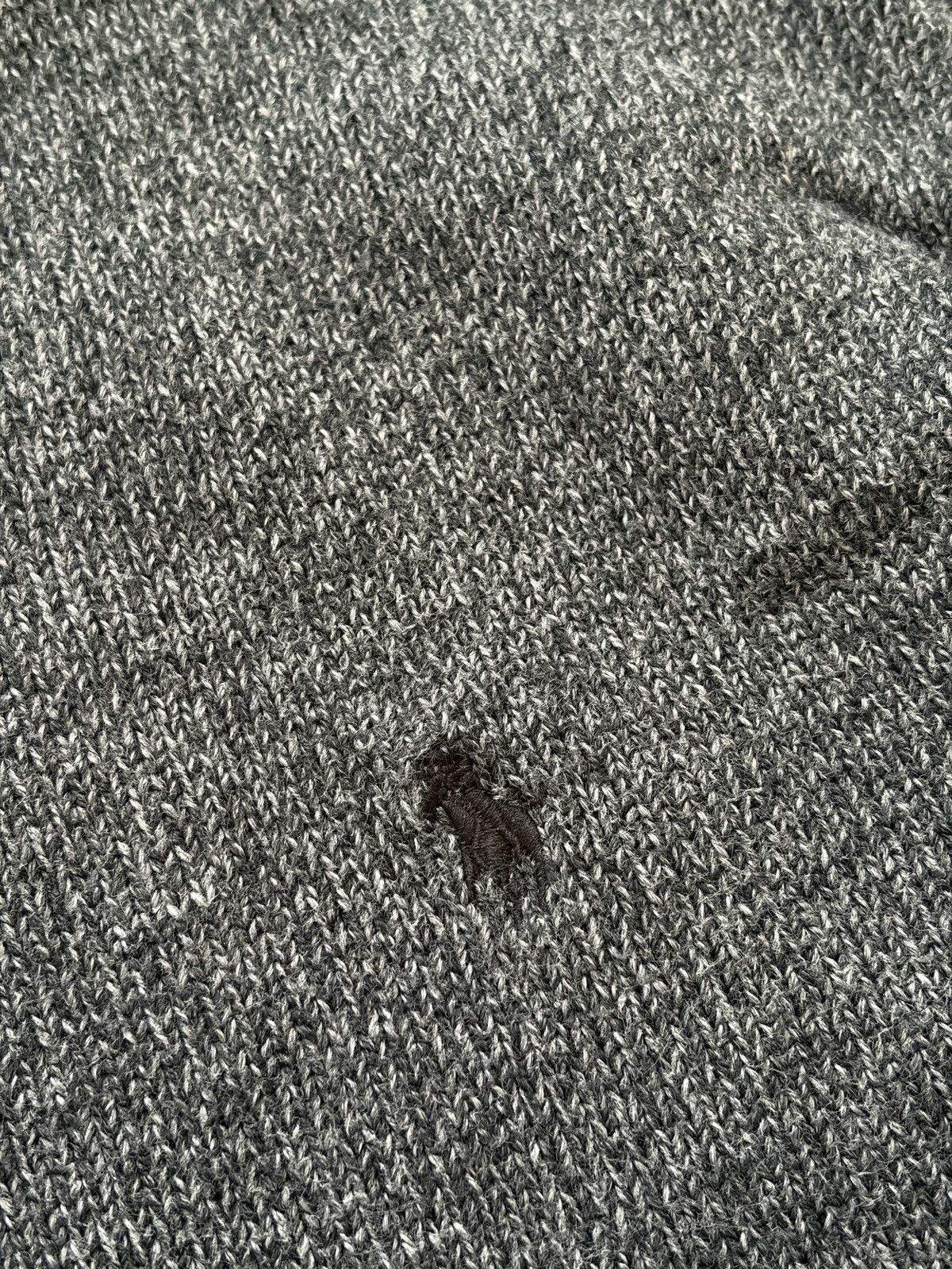 Polo Ralph Lauren Polo Ralph Lauren Cotton Salt&Pepper Sweater Size US L / EU 52-54 / 3 - 3 Thumbnail