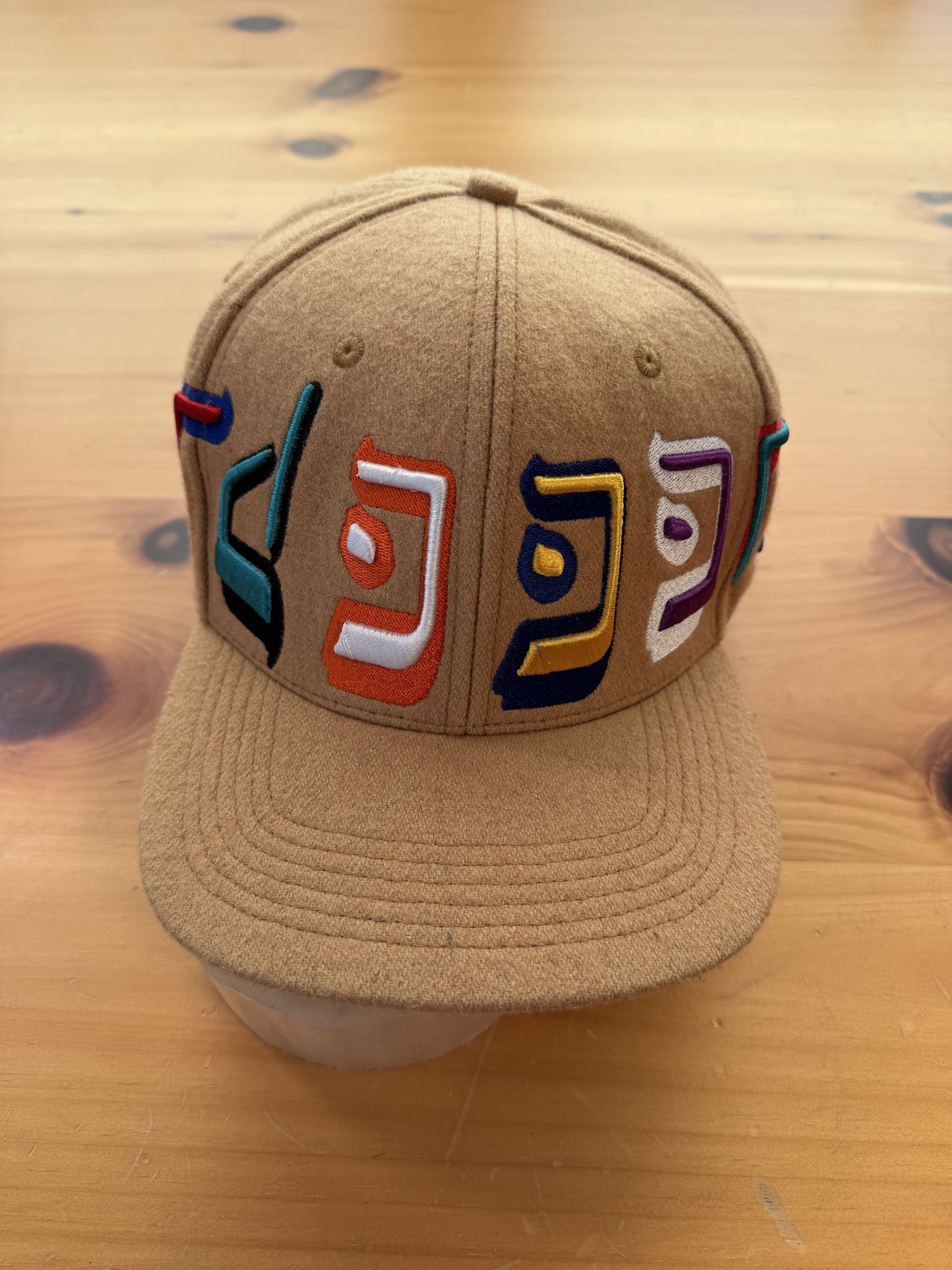 murd333r.fm 1/1 Sample size 8 Murder FM Leather fitted hat Size ONE SIZE - 5 Thumbnail
