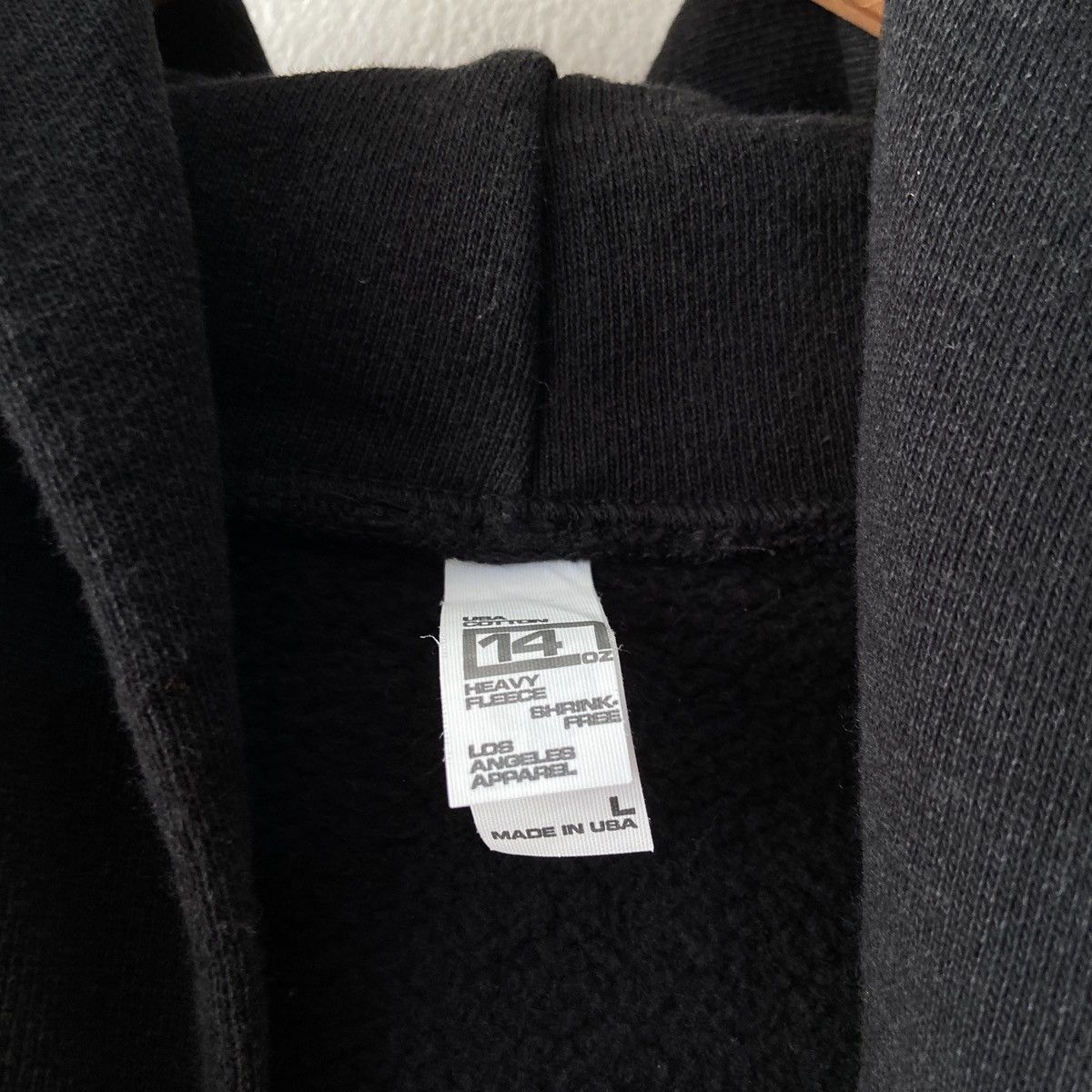 Los Angeles Apparel Rare 2021 SoundCloud F&F Los Angeles Apparel Hood Sweatshirt Size US L / EU 52-54 / 3 - 5 Thumbnail