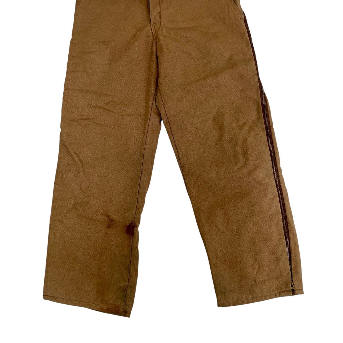 Carhartt × Vintage × Walls Vintage 90s Walls Duck Canvas Overall Pants Size US 32 / EU 48 - 3 Thumbnail