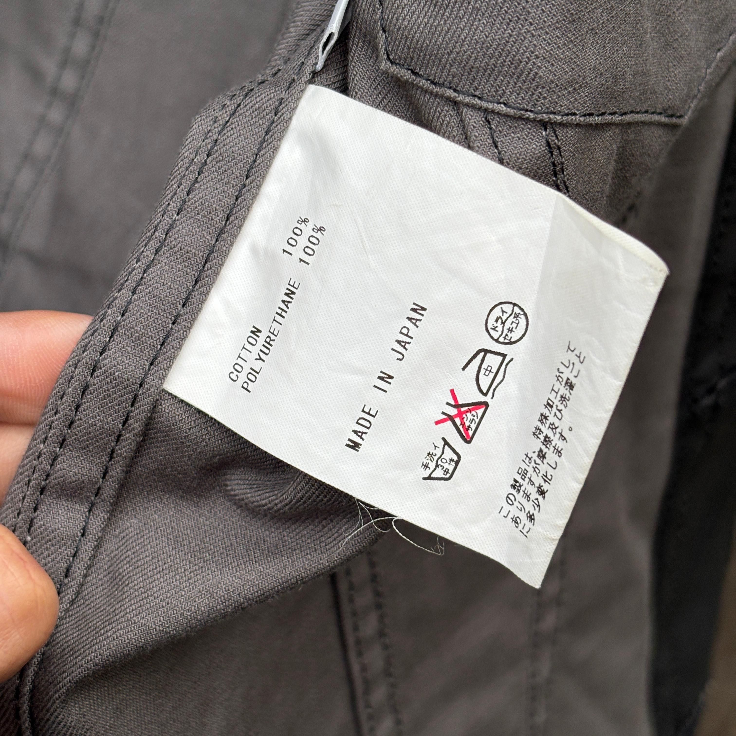 Designer Satoru Tanaka Isolation Co. Coated Trucker Jacket Japan Made Size US M / EU 48-50 / 2 - 7 Thumbnail